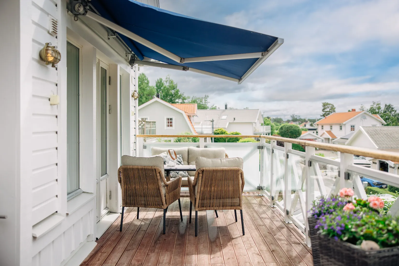 Villa, Österögatan 4, Snuggen, Mariestad