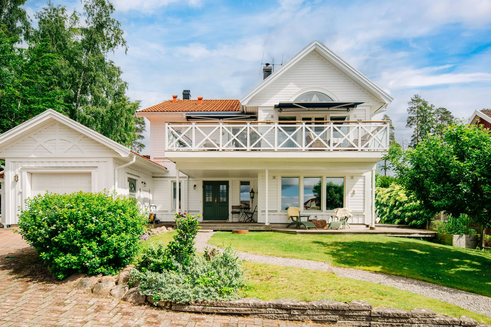 Villa, Österögatan 4, Snuggen, Mariestad
