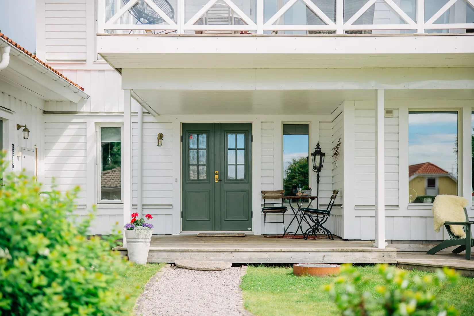 Villa, Österögatan 4, Snuggen, Mariestad