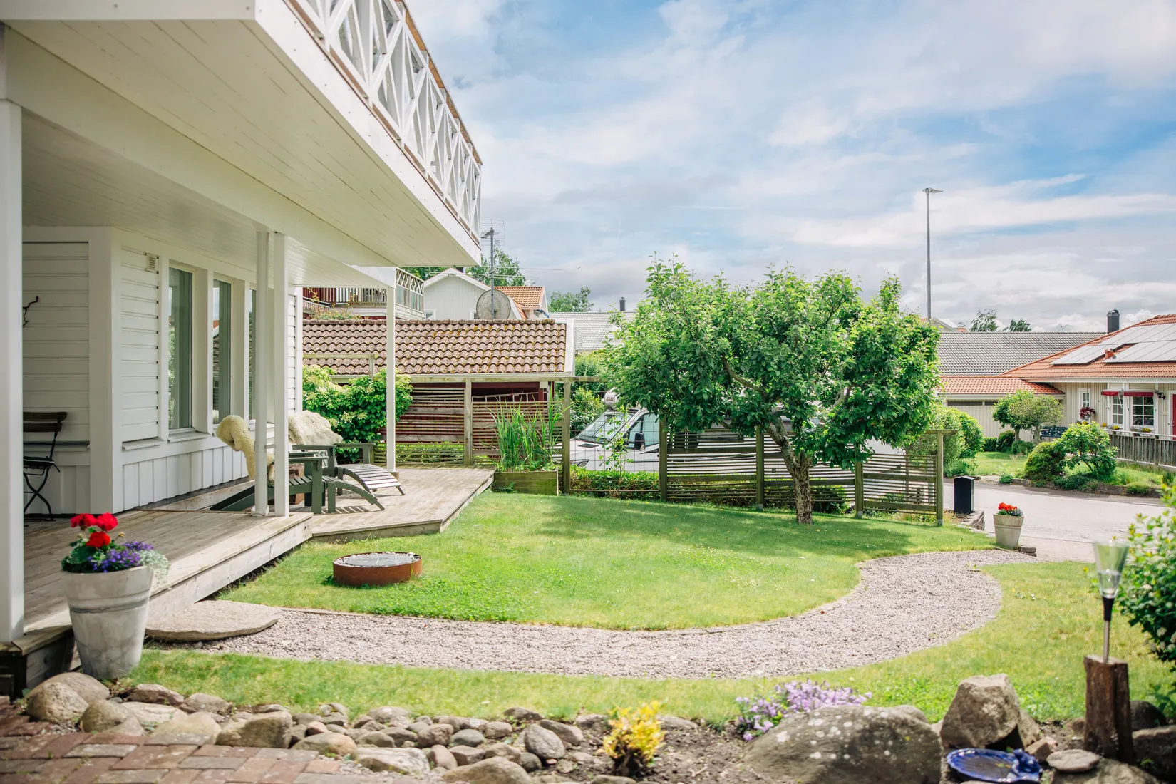 Villa, Österögatan 4, Snuggen, Mariestad