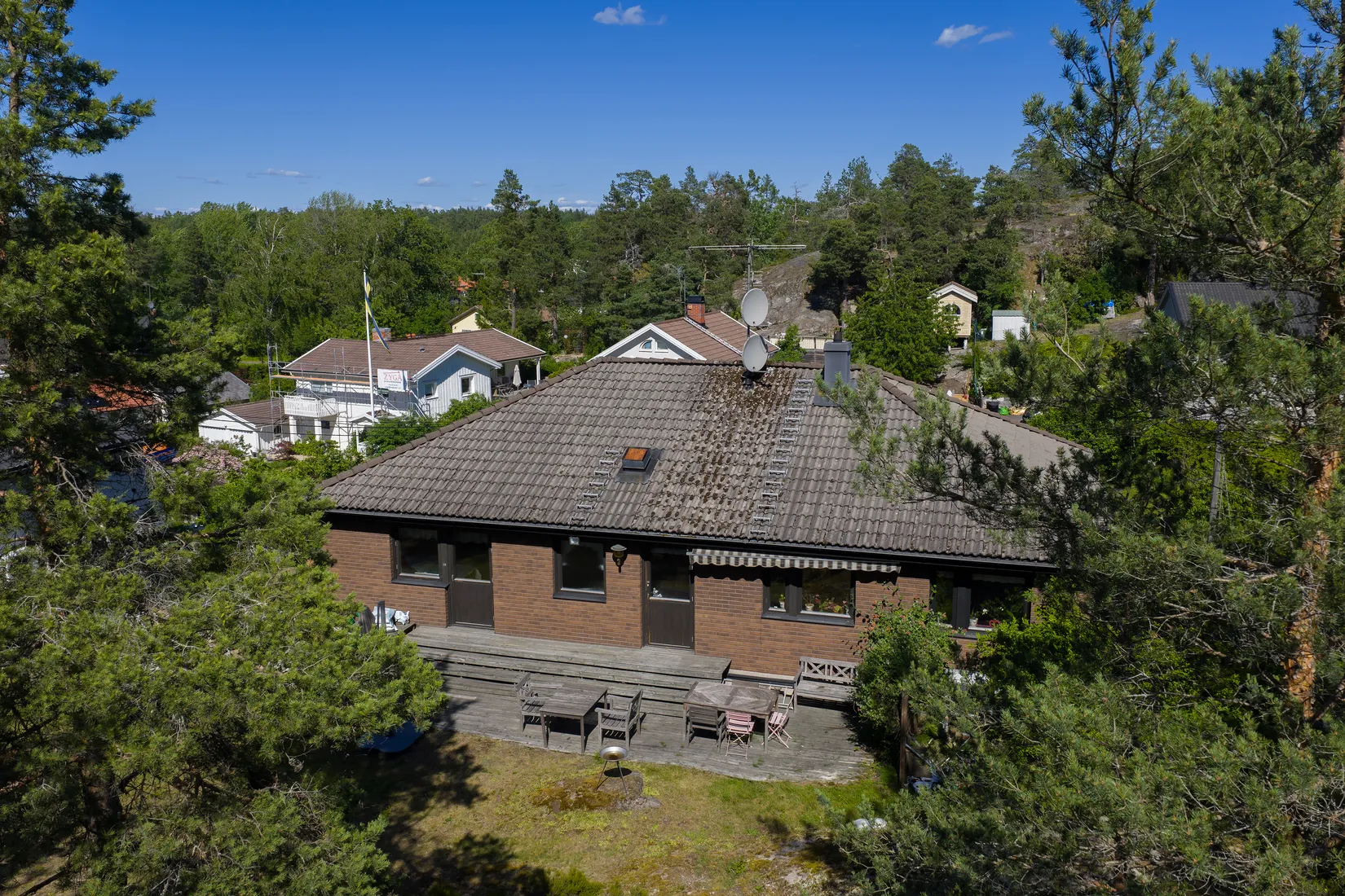 Villa, Urbergsvägen 31, Snättringe, Huddinge