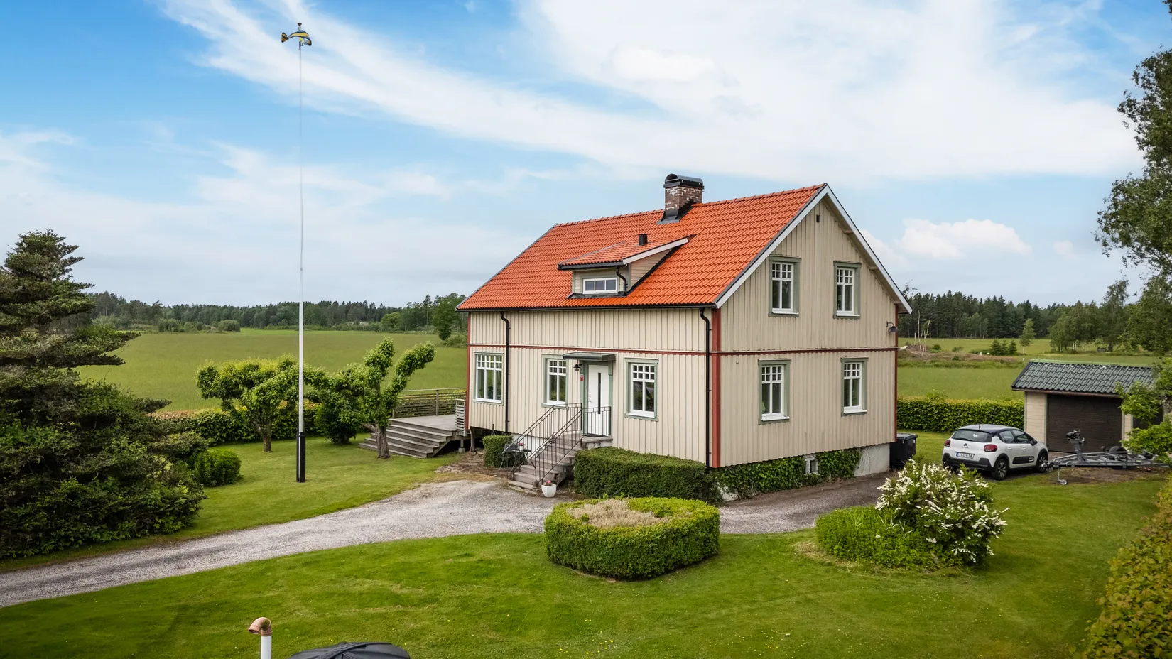 Villa, Mantorp Magnusberg  , Åsaka, Trollhättan