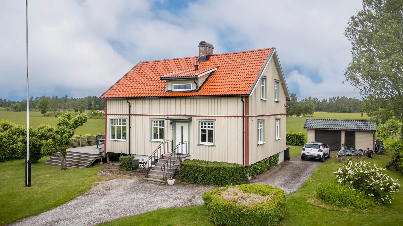 Villa, Mantorp Magnusberg  , Åsaka, Trollhättan