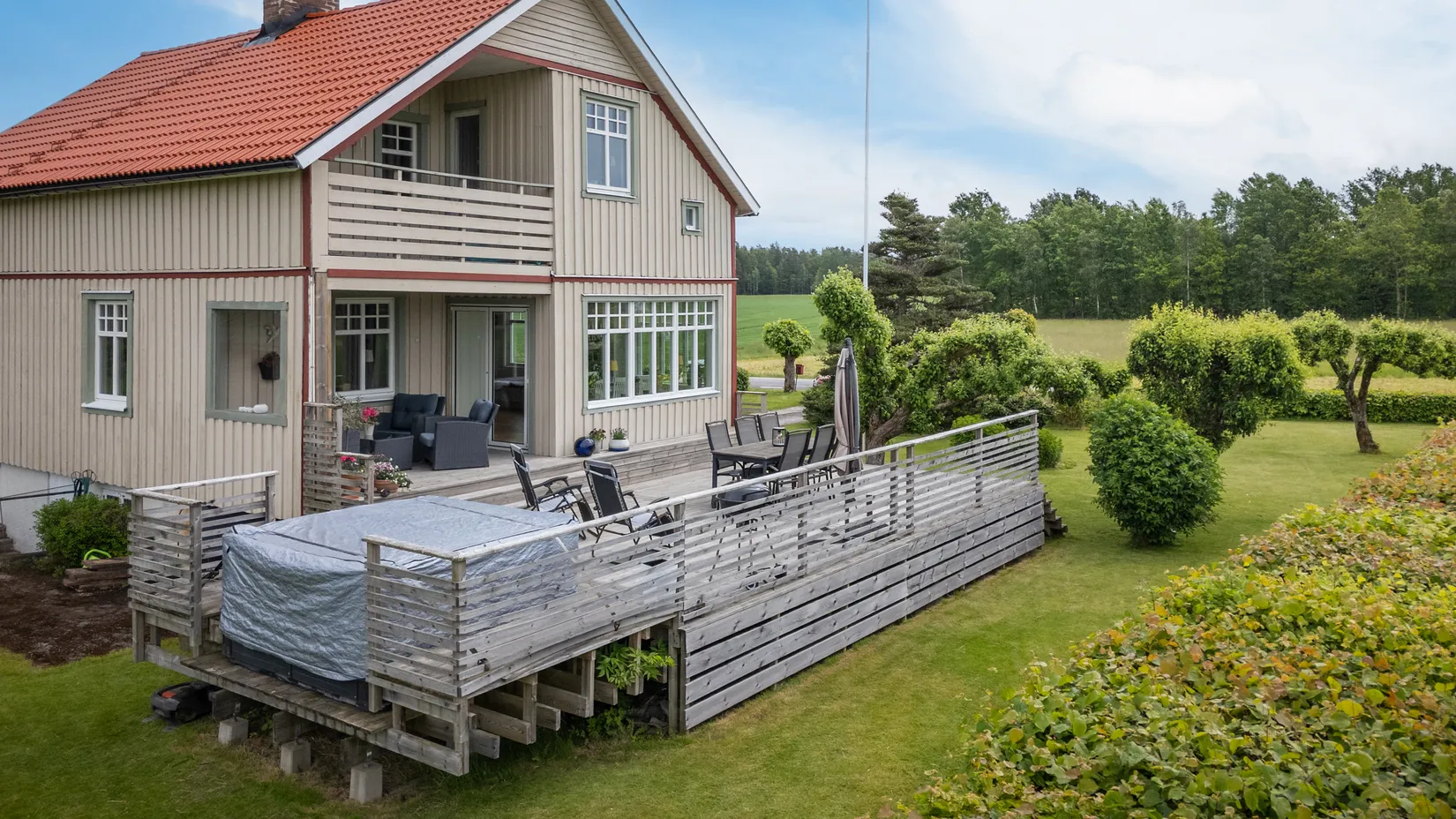 Villa, Mantorp Magnusberg  , Åsaka, Trollhättan