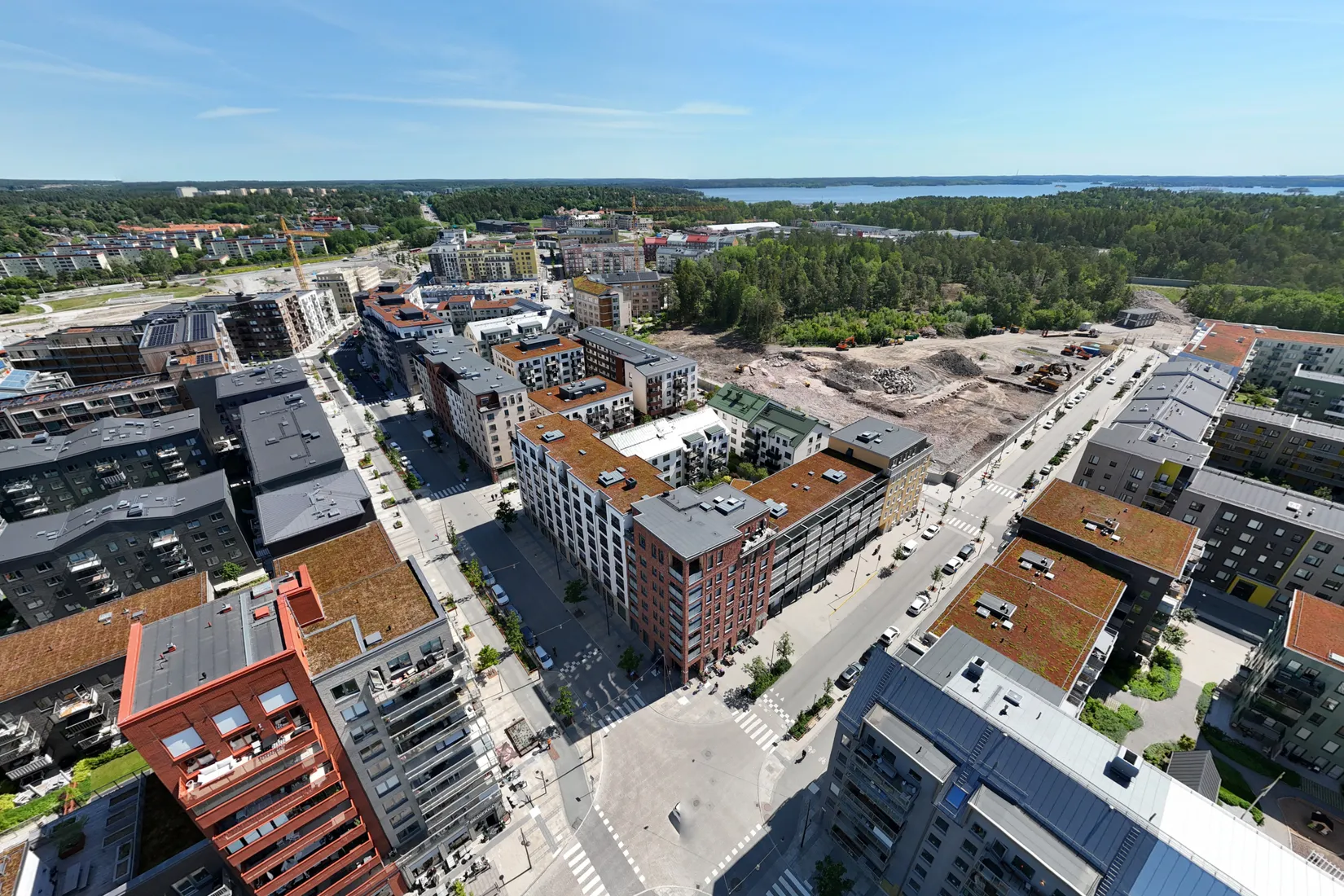 Bostadsrätt, Boulevarden 54, 4tr, Täby Park, Täby