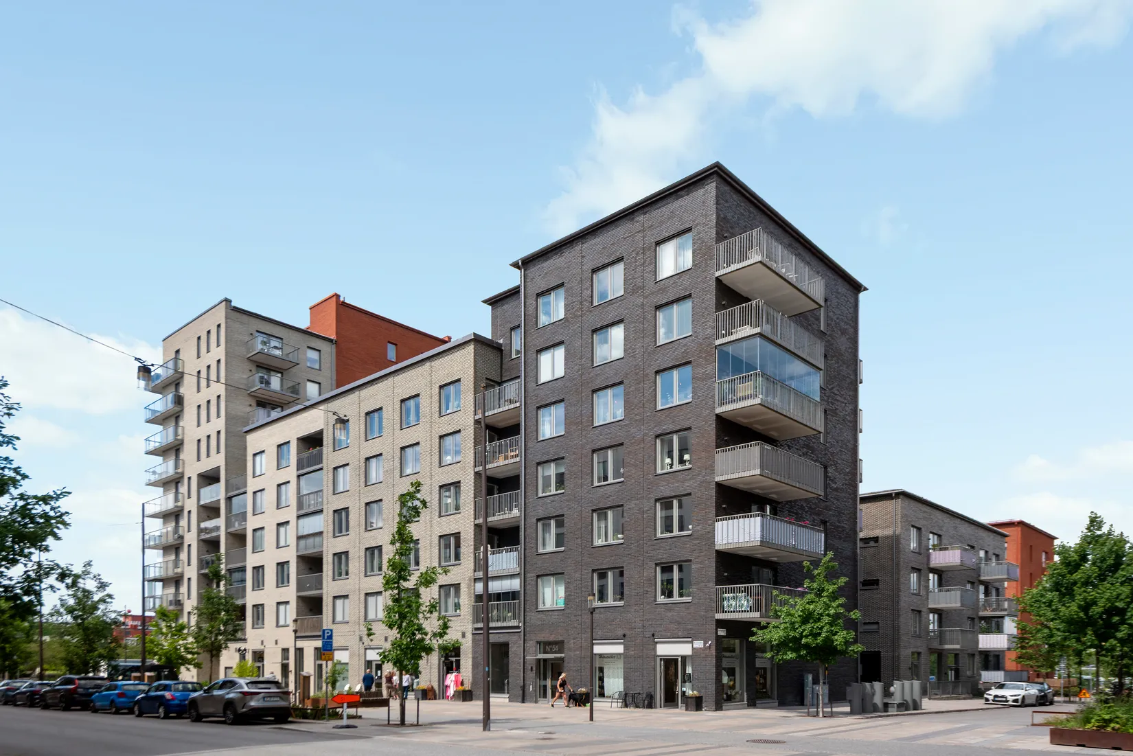 Bostadsrätt, Boulevarden 54, 4tr, Täby Park, Täby