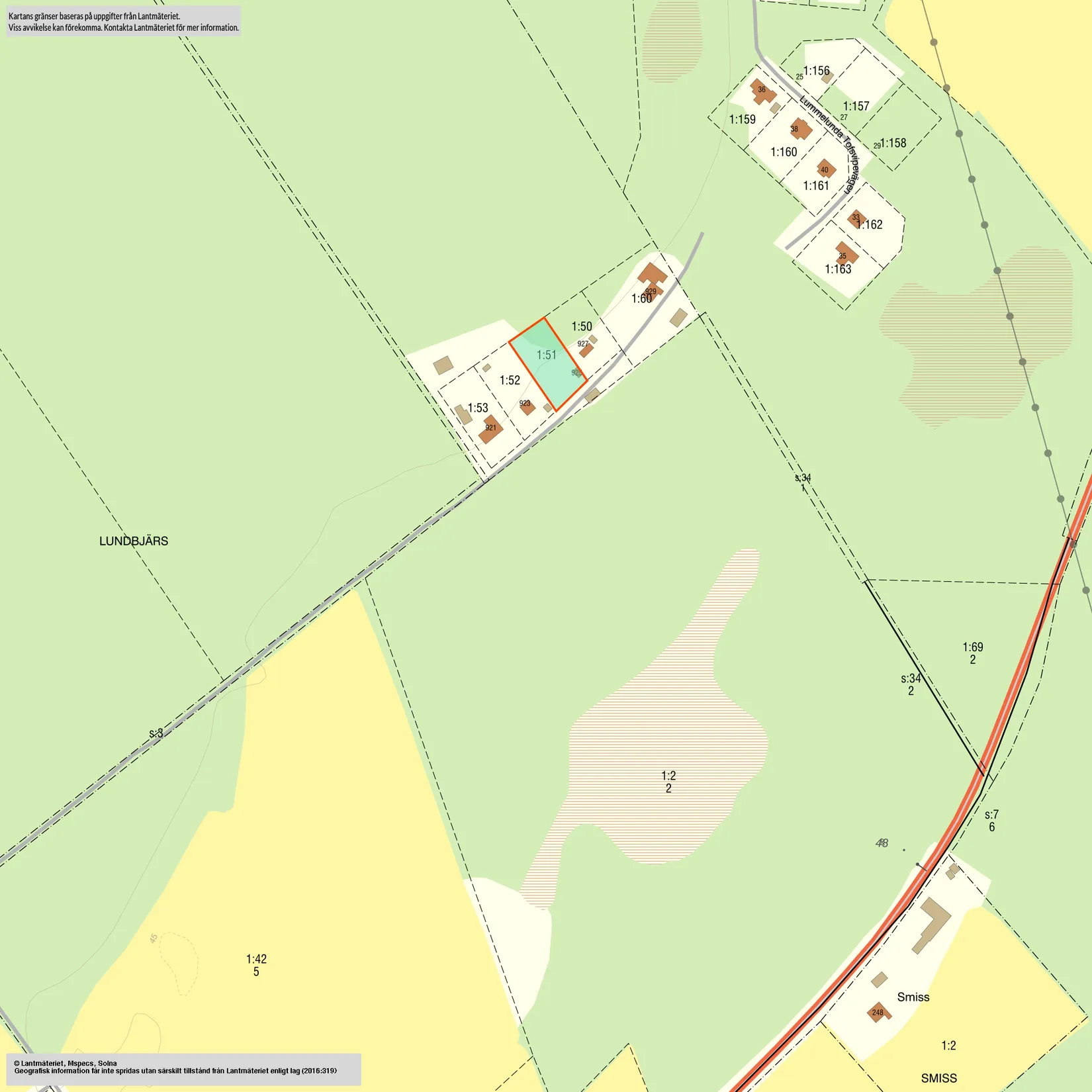 Övrigt, Lummelunda Lundbjärs 925, Lummelunda - Visby Närområde, Gotland