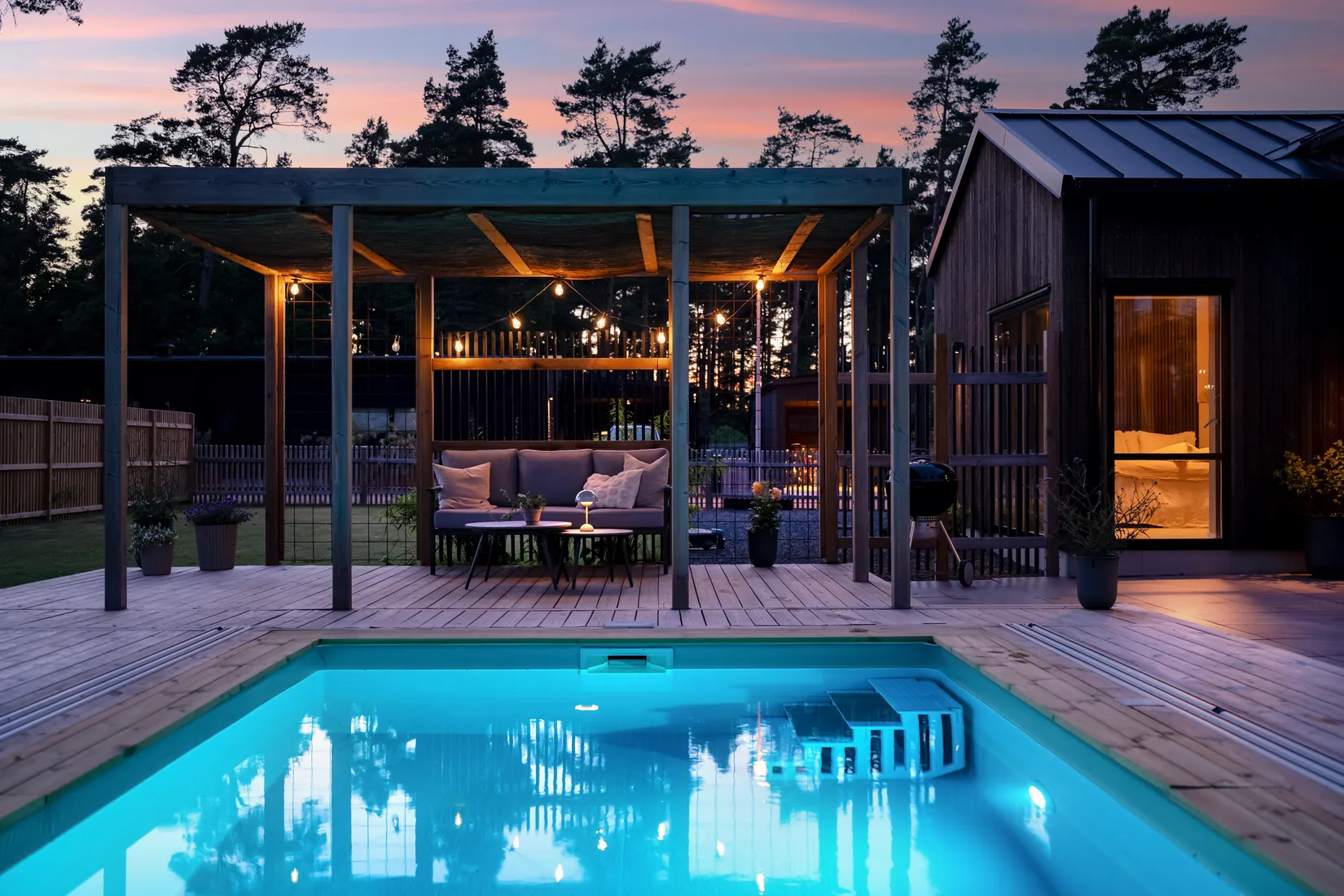 Villa, Eldtornsvägen 1, Äspet (Åhus), Kristianstad