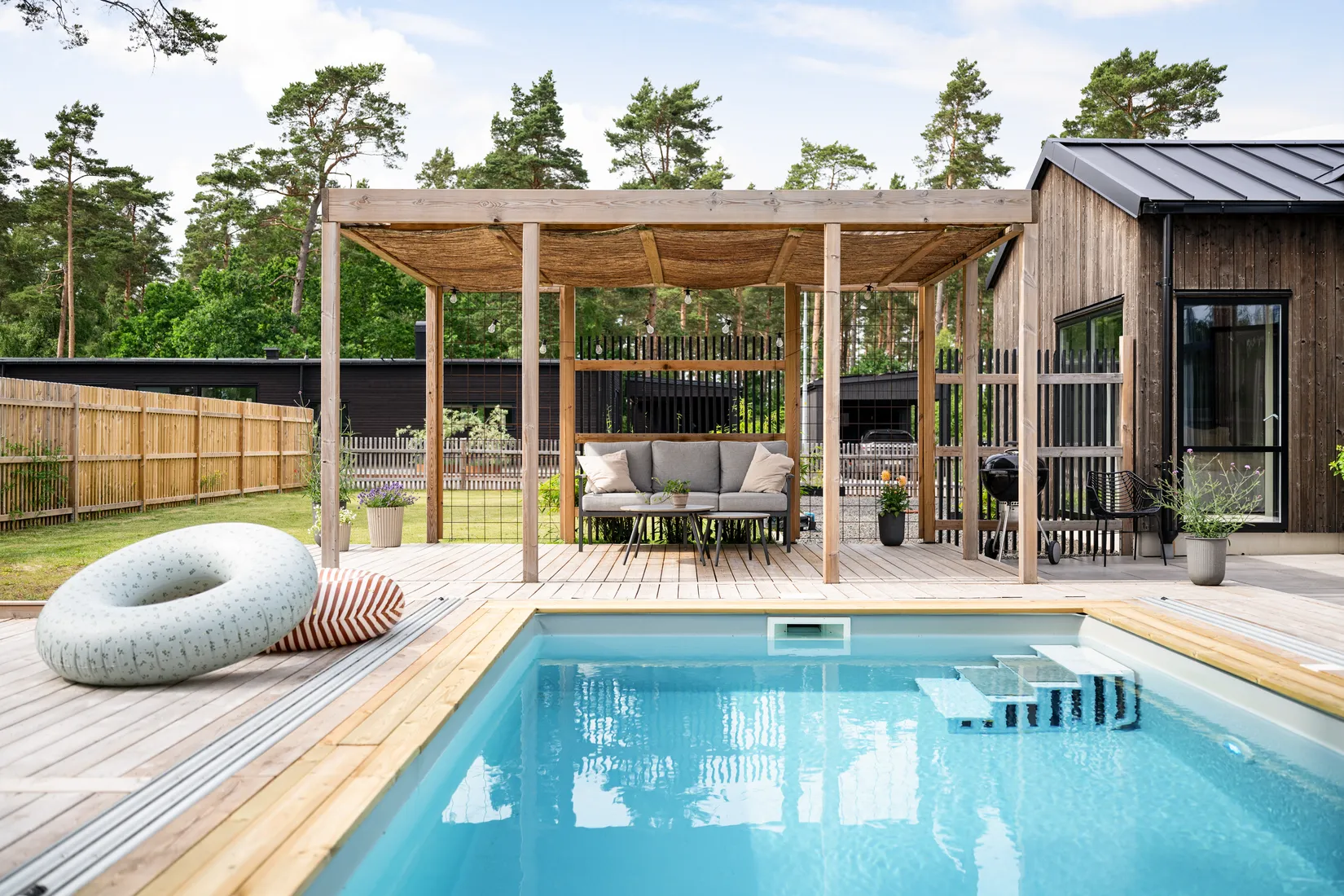Villa, Eldtornsvägen 1, Äspet (Åhus), Kristianstad
