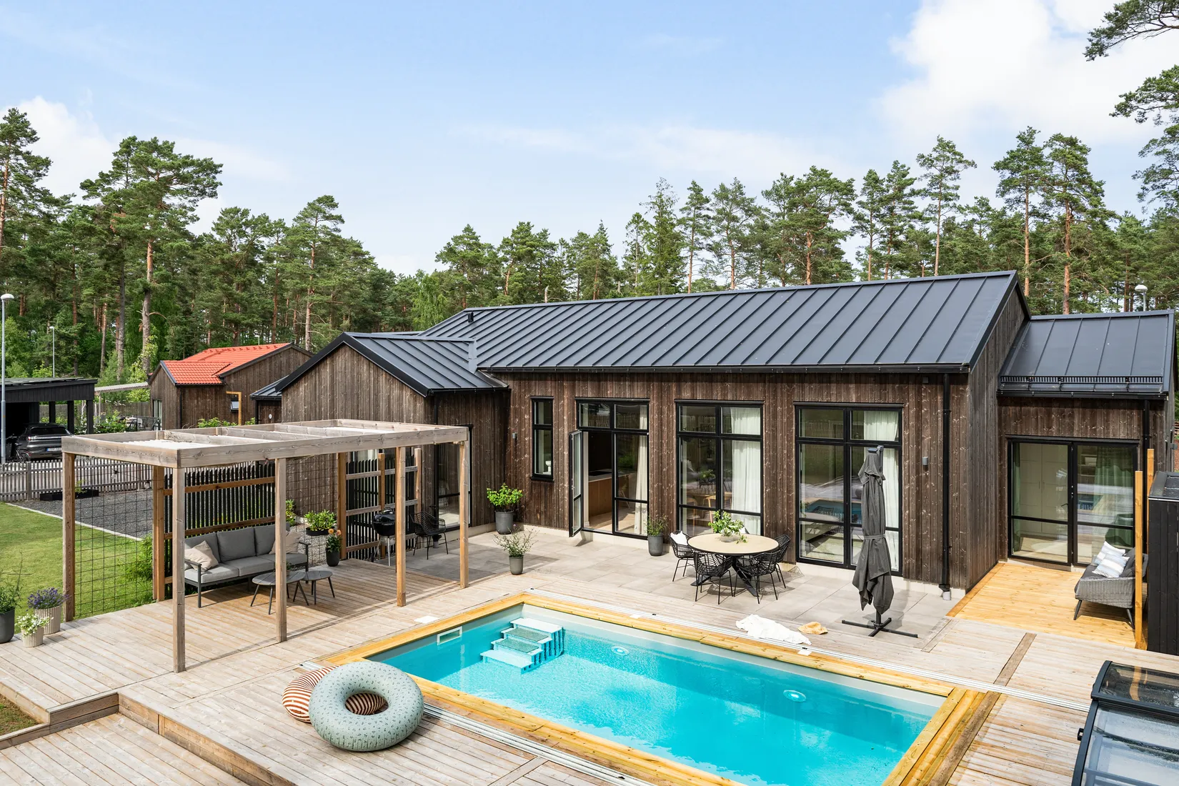 Villa, Eldtornsvägen 1, Äspet (Åhus), Kristianstad