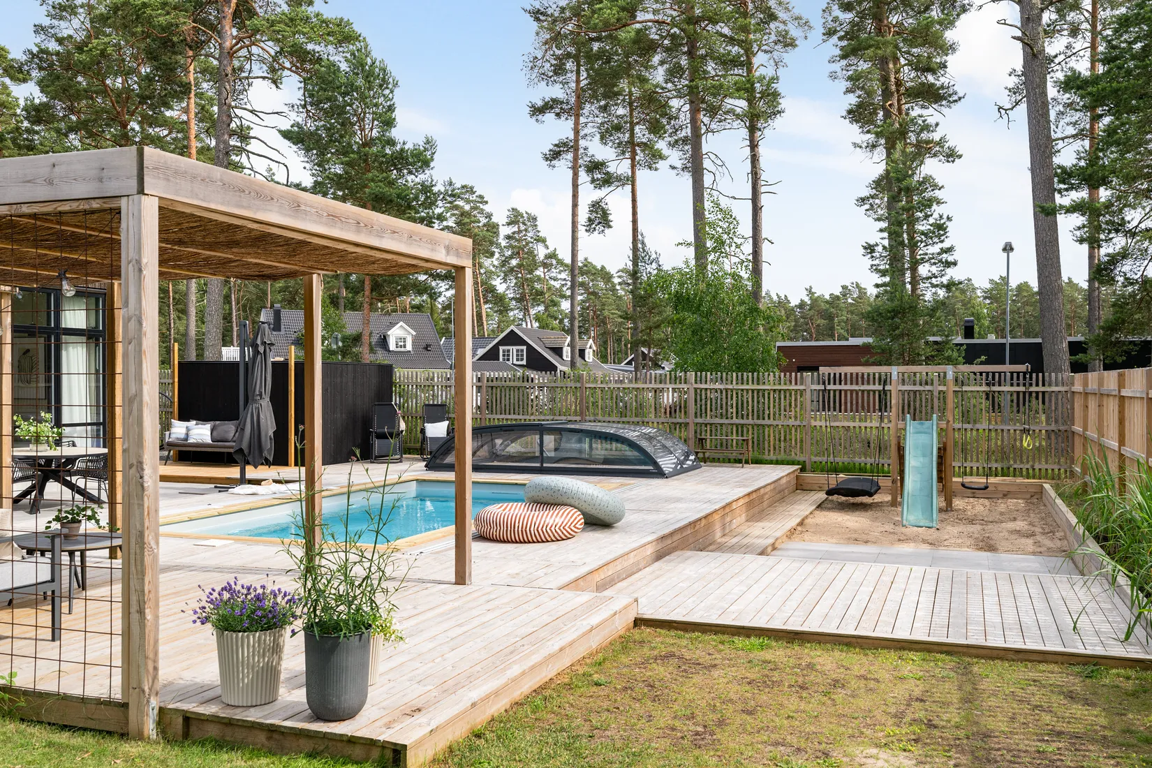 Villa, Eldtornsvägen 1, Äspet (Åhus), Kristianstad