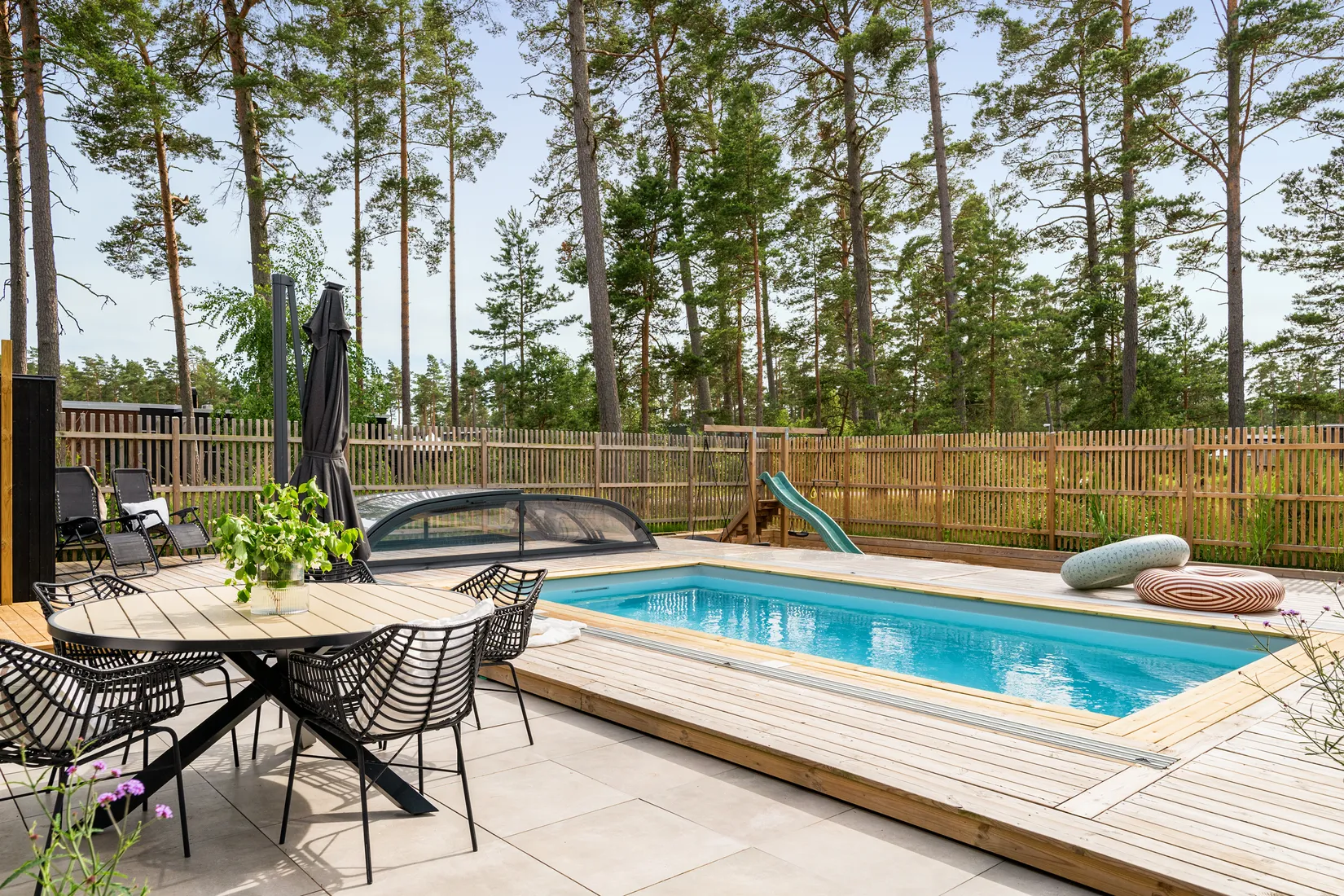 Villa, Eldtornsvägen 1, Äspet (Åhus), Kristianstad