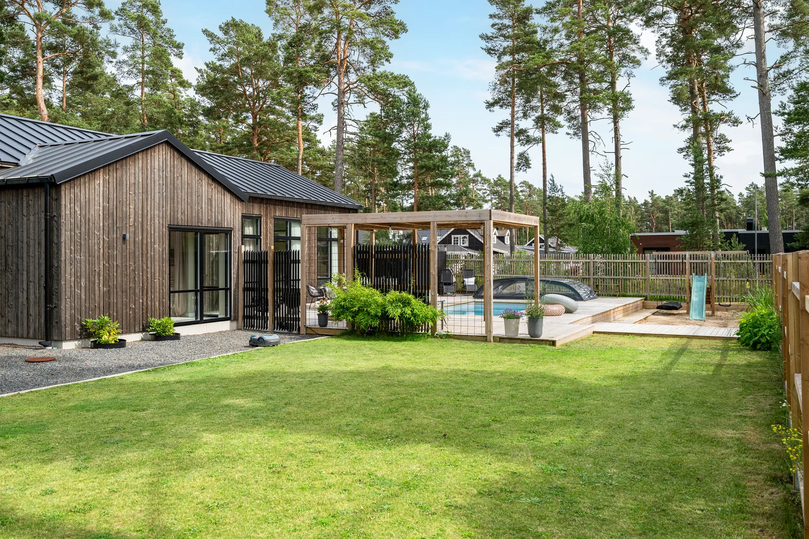 Villa, Eldtornsvägen 1, Äspet (Åhus), Kristianstad