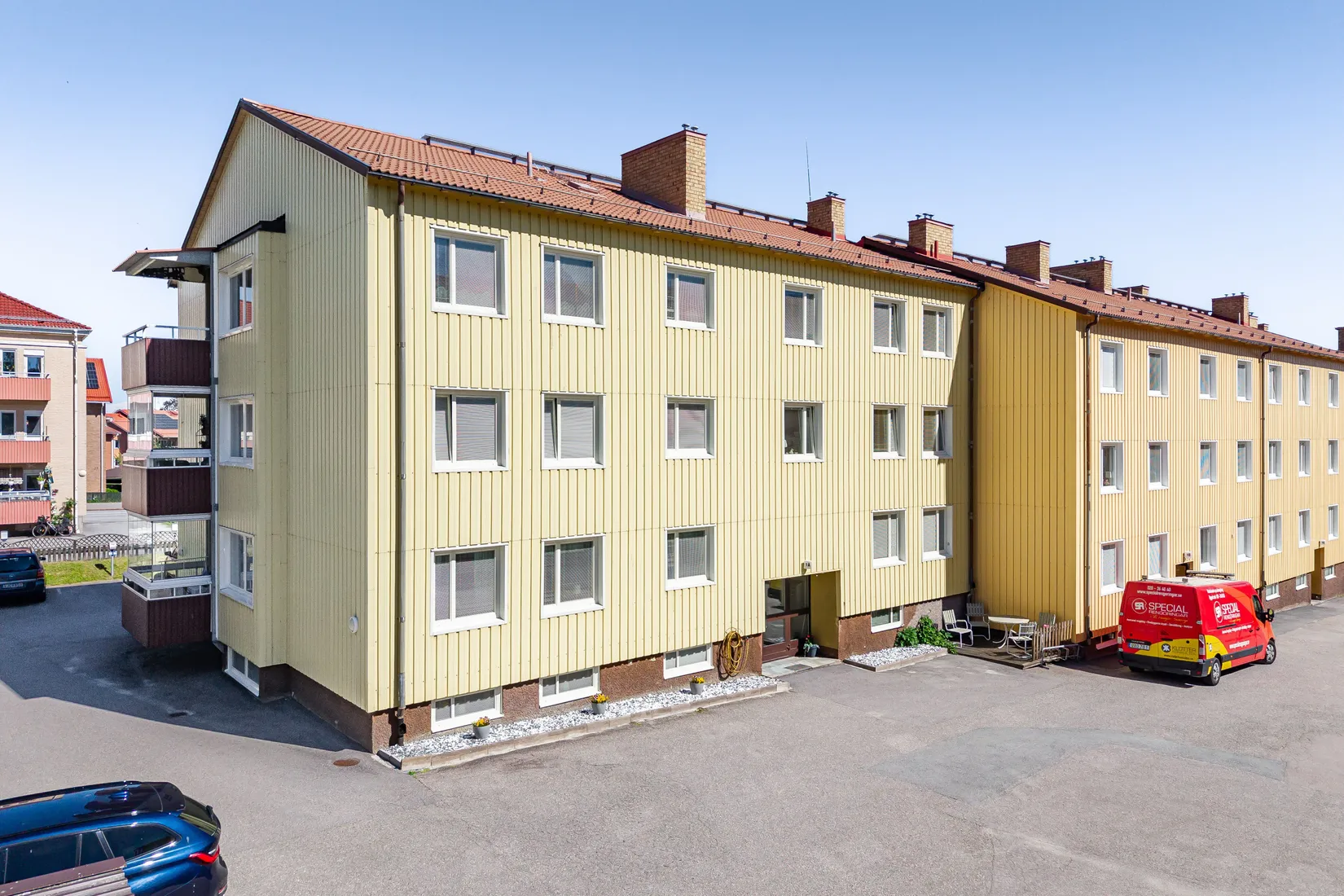 Bostadsrätt, Sörgärdsgatan 1A, Centralt, Strängnäs