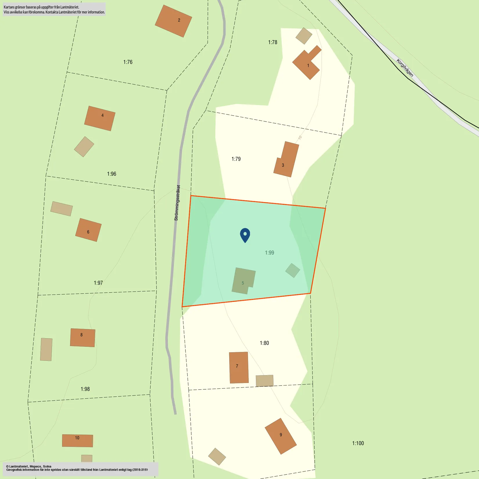Fritidshus, Strömmingsstråket 5, Korgil, Norrtälje
