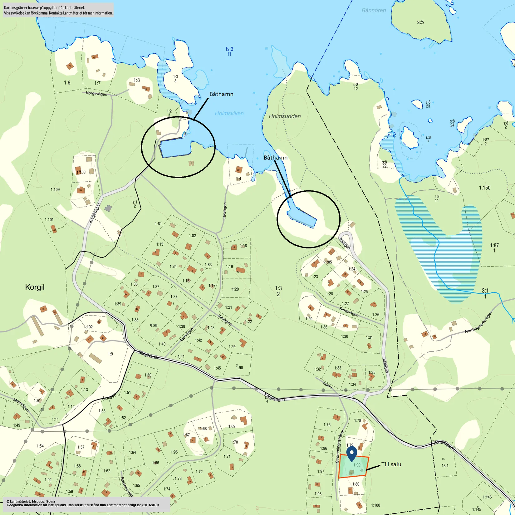 Fritidshus, Strömmingsstråket 5, Korgil, Norrtälje