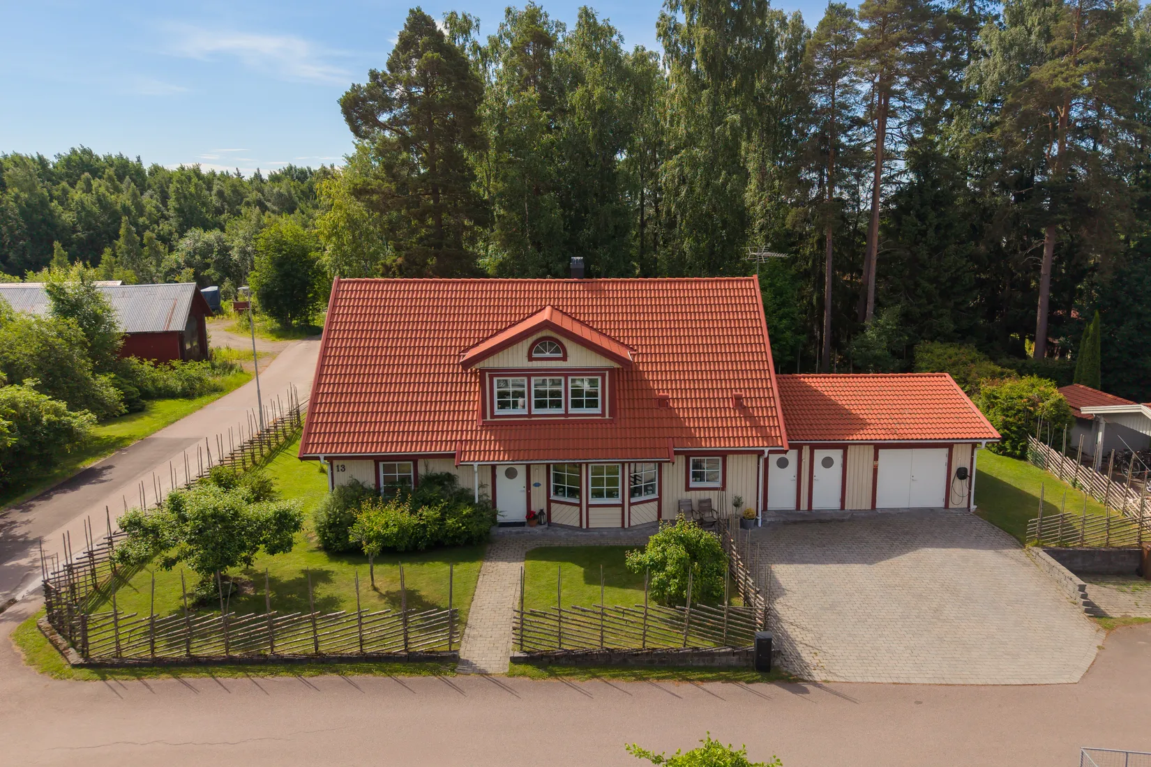 Villa, Nystedts väg 13, Hammarö