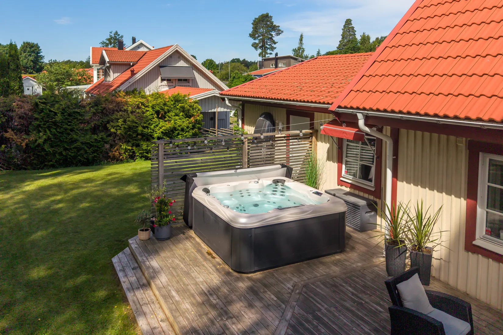 Villa, Nystedts väg 13, Hammarö