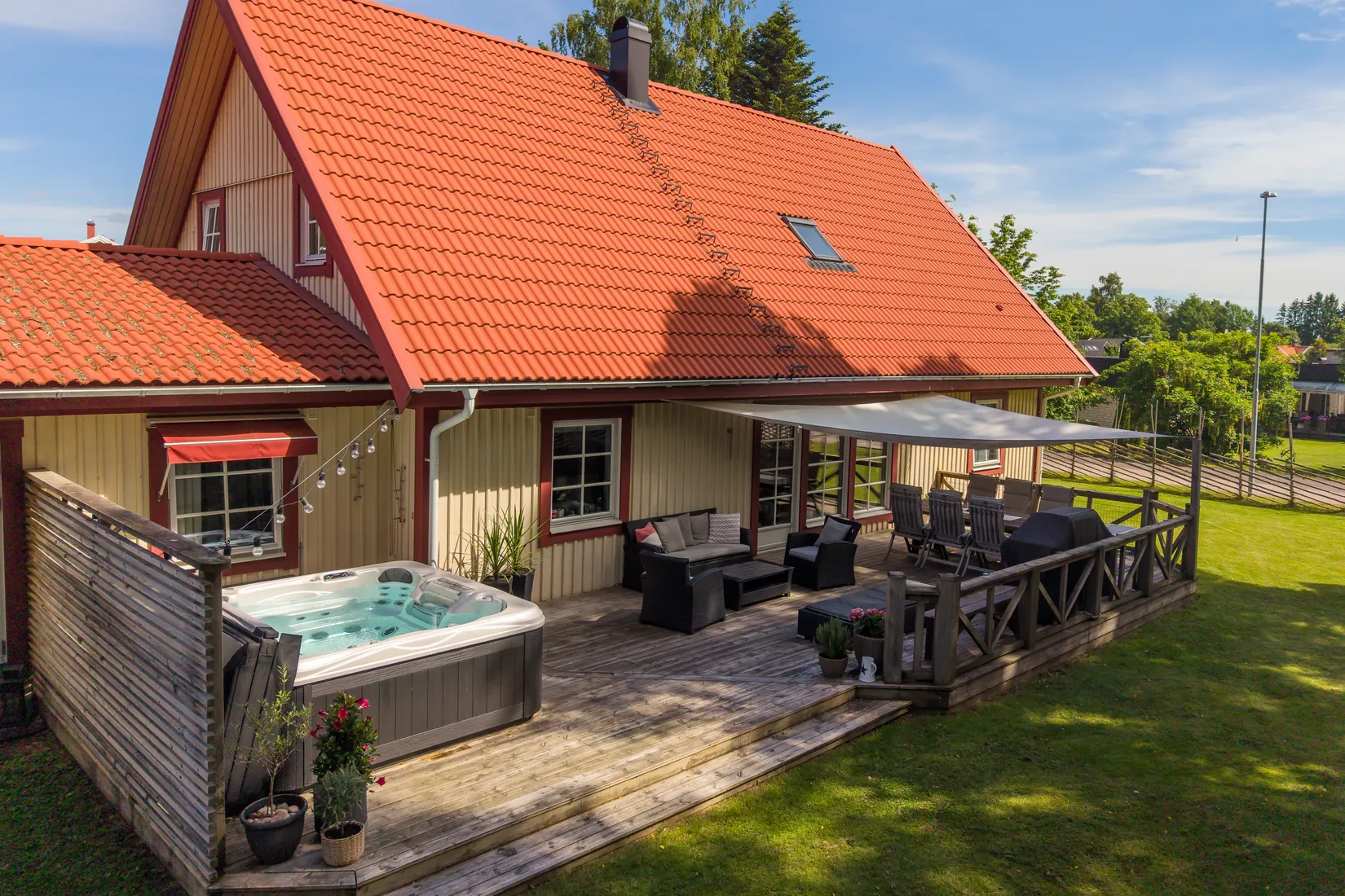 Villa, Nystedts väg 13, Hammarö