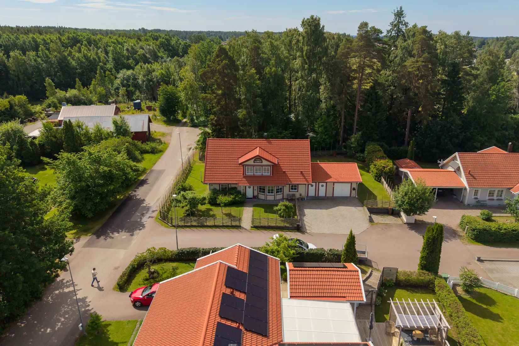 Villa, Nystedts väg 13, Hammarö