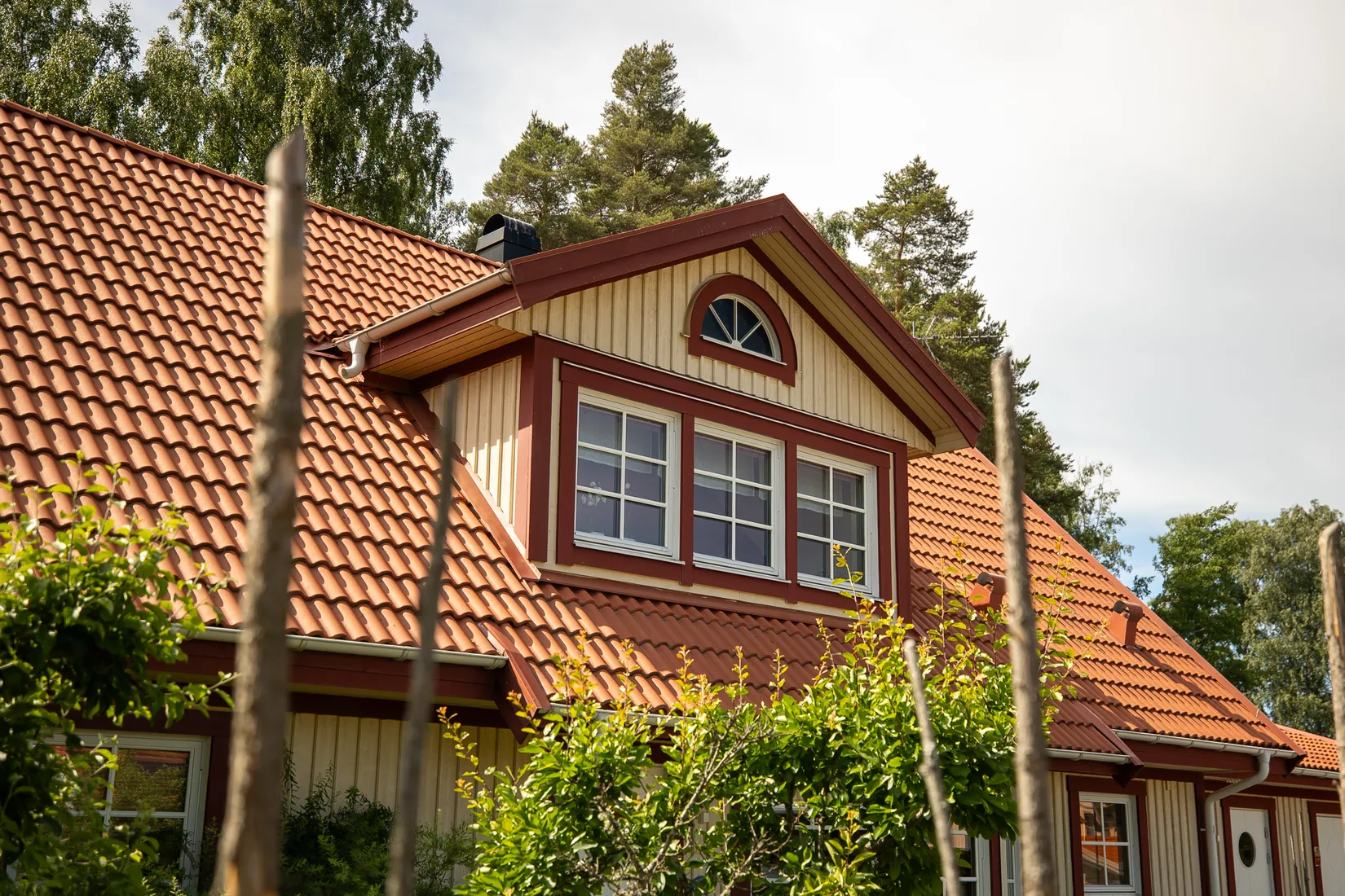 Villa, Nystedts väg 13, Hammarö