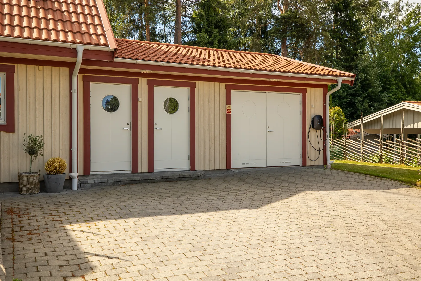 Villa, Nystedts väg 13, Hammarö