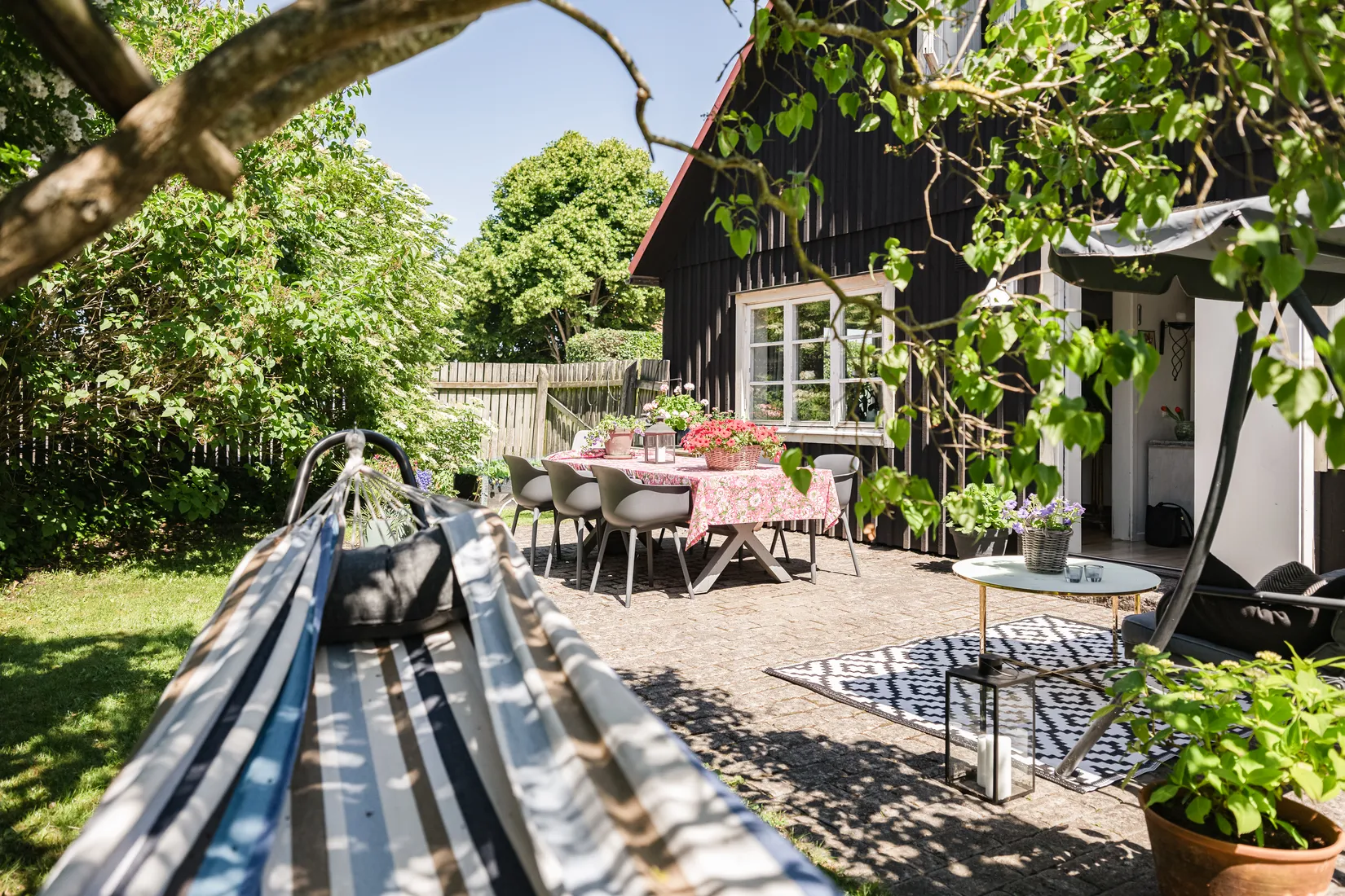 Villa, Köpmansgatan 128, Malen, Båstad