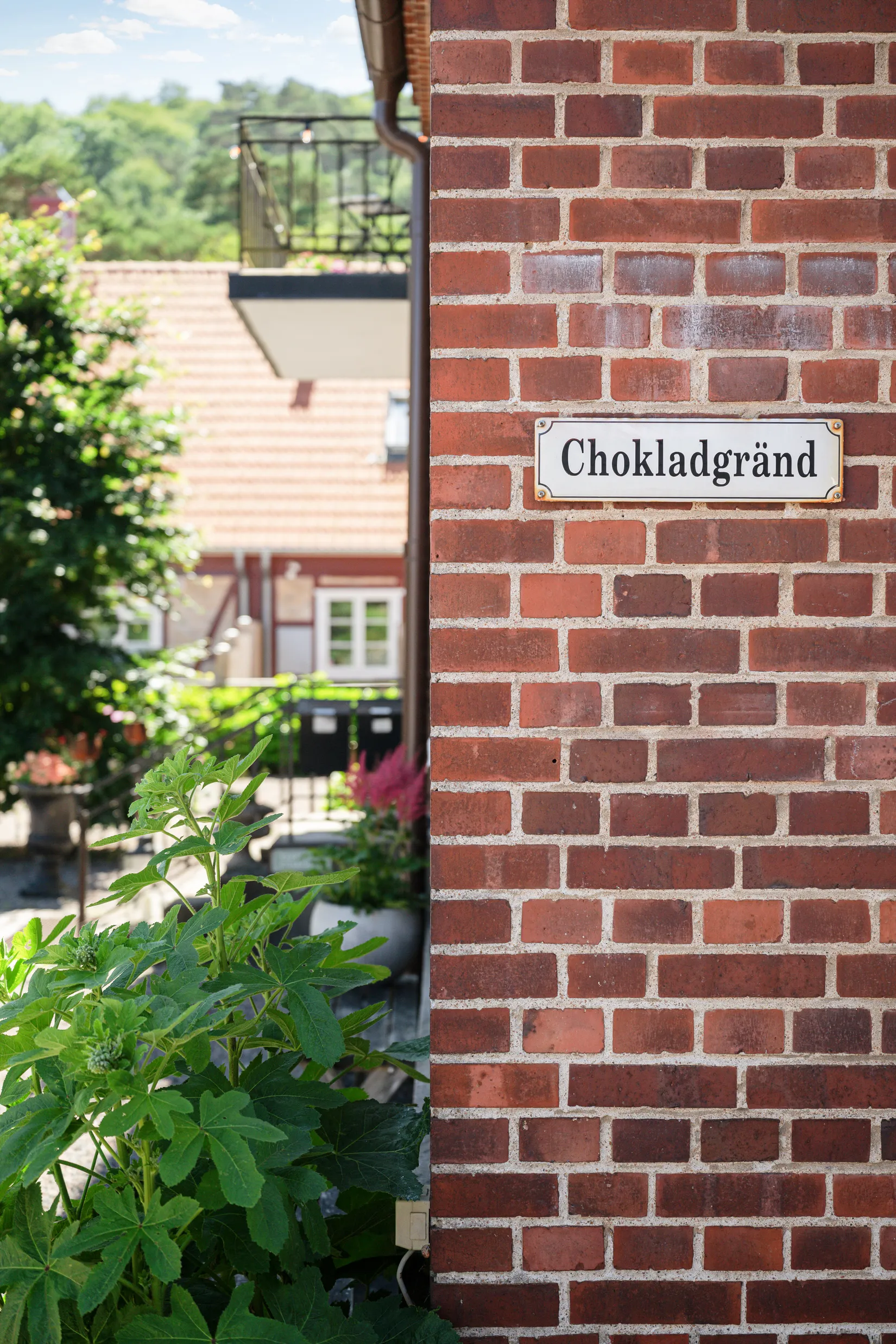 Villa, Köpmansgatan 128, Malen, Båstad