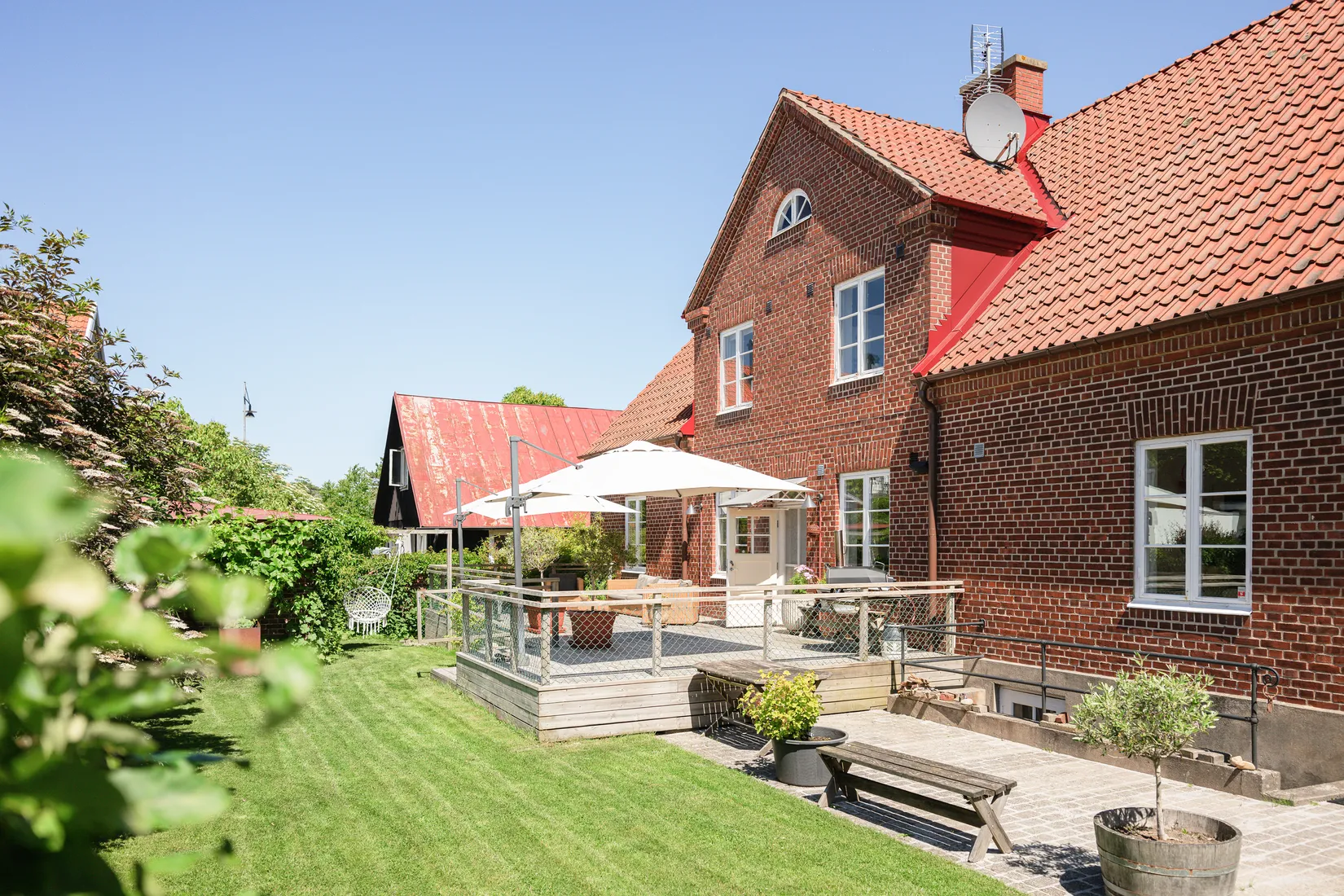 Villa, Köpmansgatan 128, Malen, Båstad