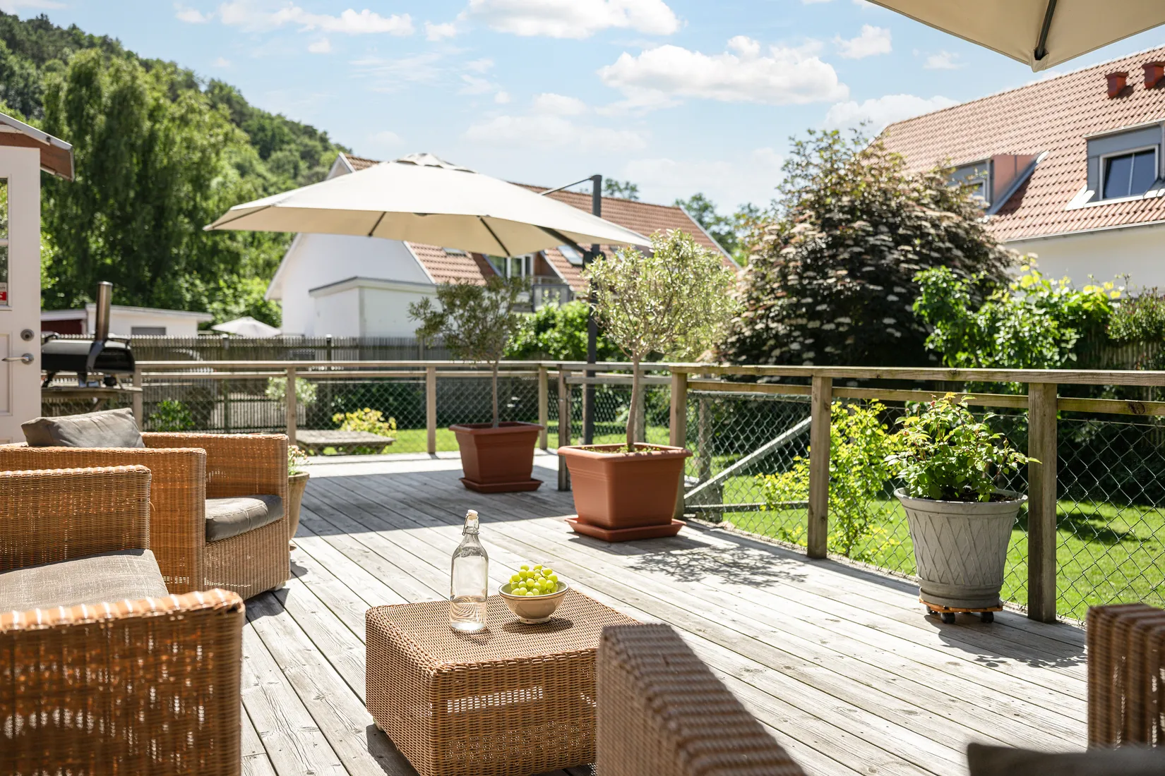 Villa, Köpmansgatan 128, Malen, Båstad