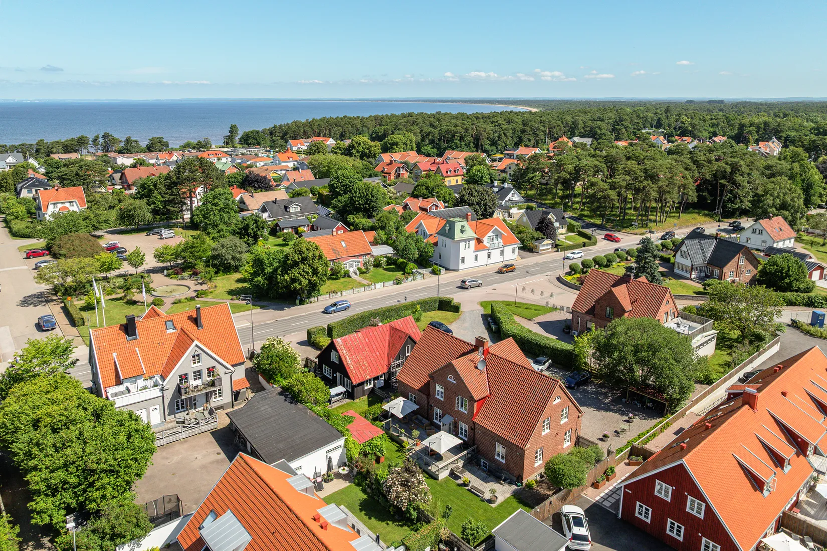 Villa, Köpmansgatan 128, Malen, Båstad