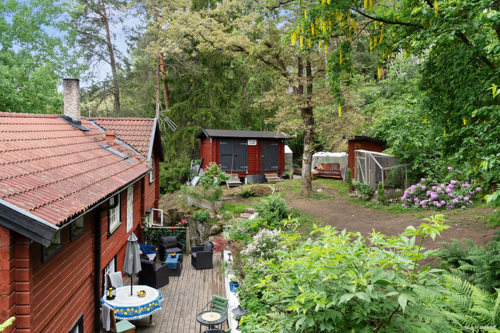 Villa, Ringleksvägen 40, Eriksvik, Nacka
