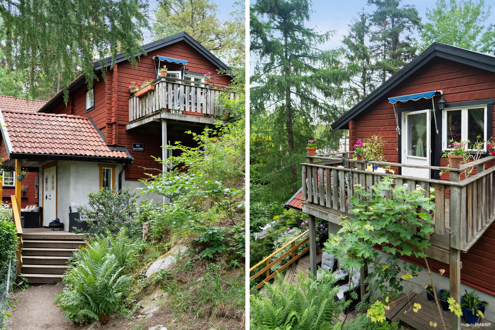 Villa, Ringleksvägen 40, Eriksvik, Nacka
