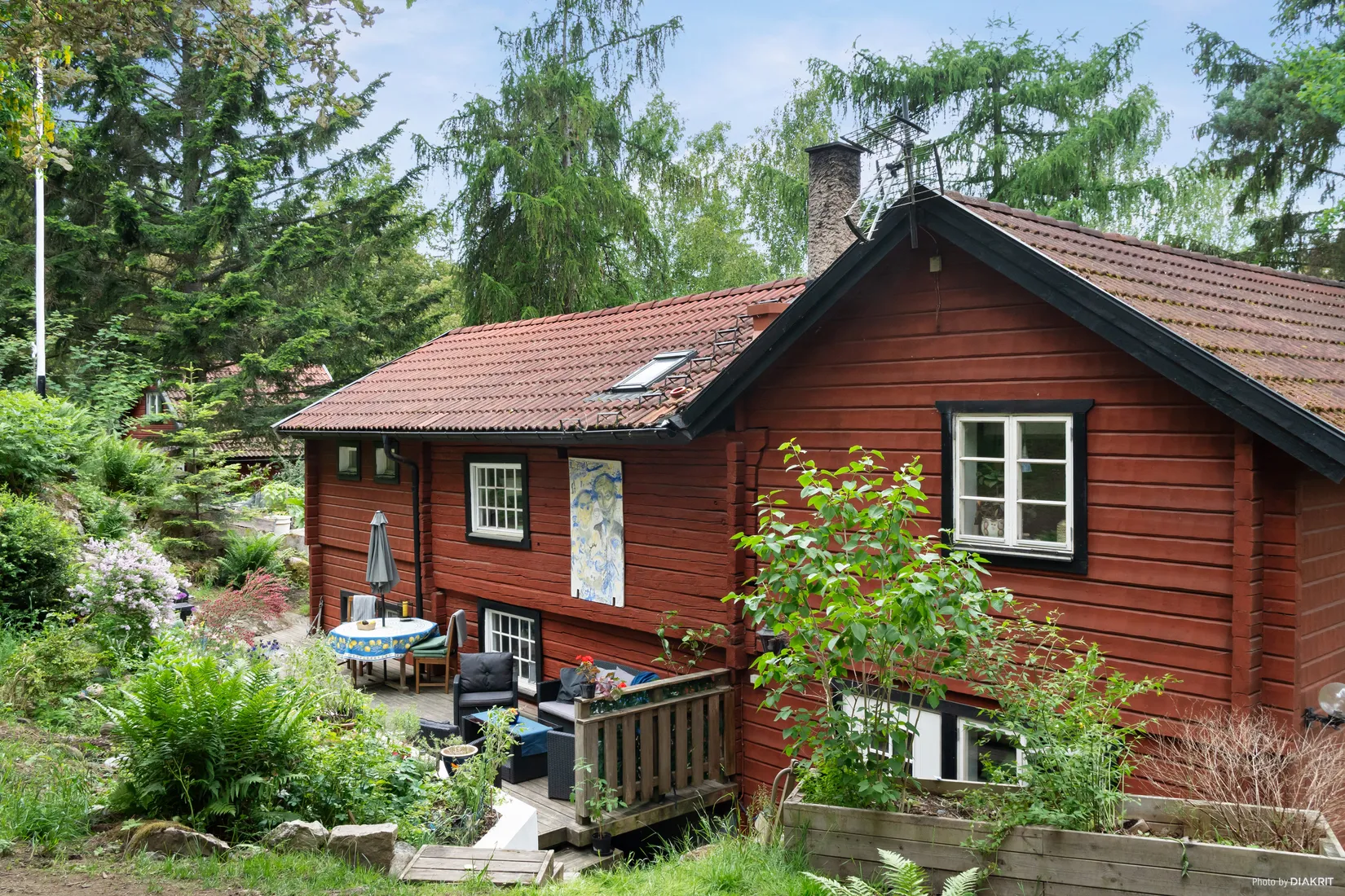 Villa, Ringleksvägen 40, Eriksvik, Nacka