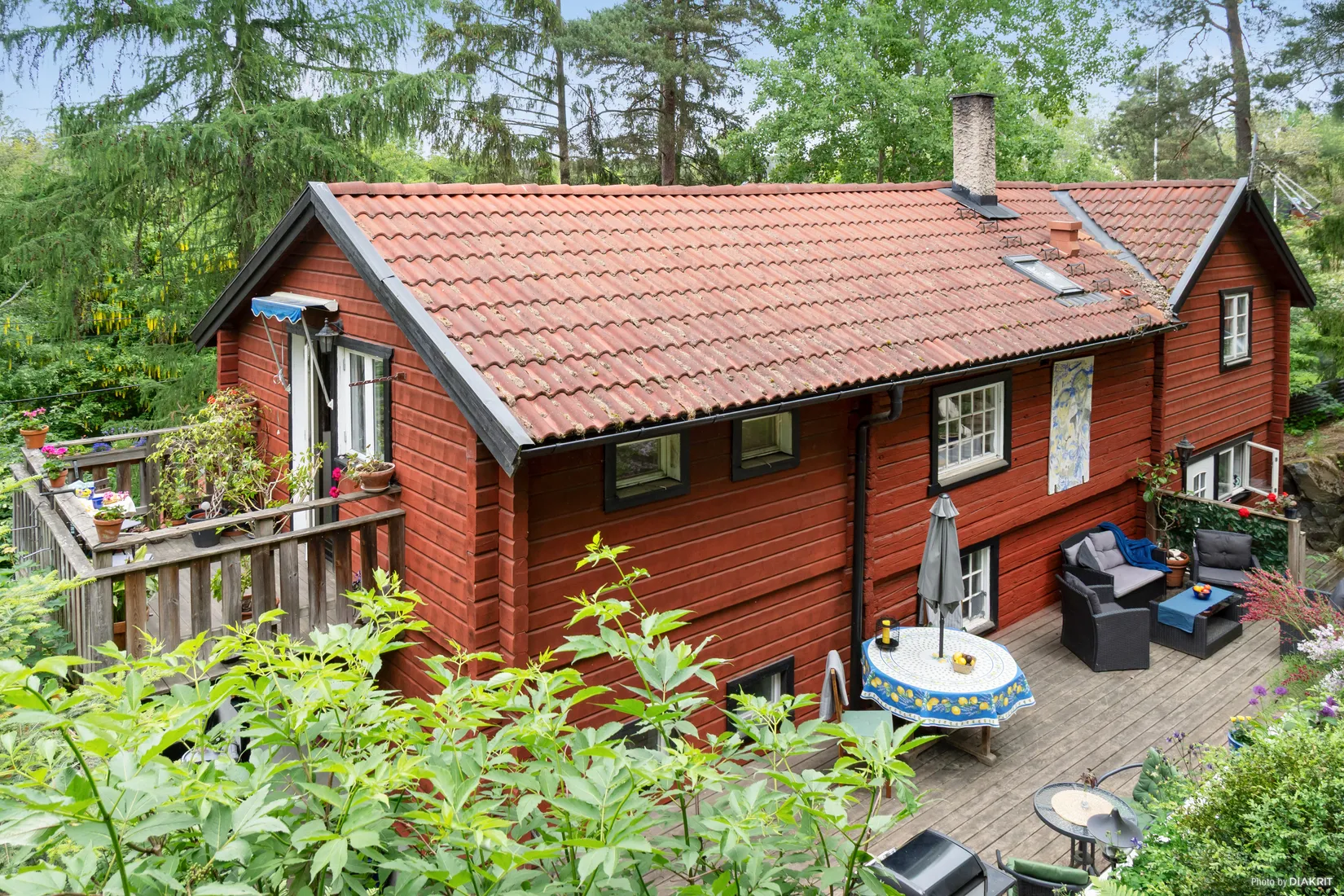 Villa, Ringleksvägen 40, Eriksvik, Nacka