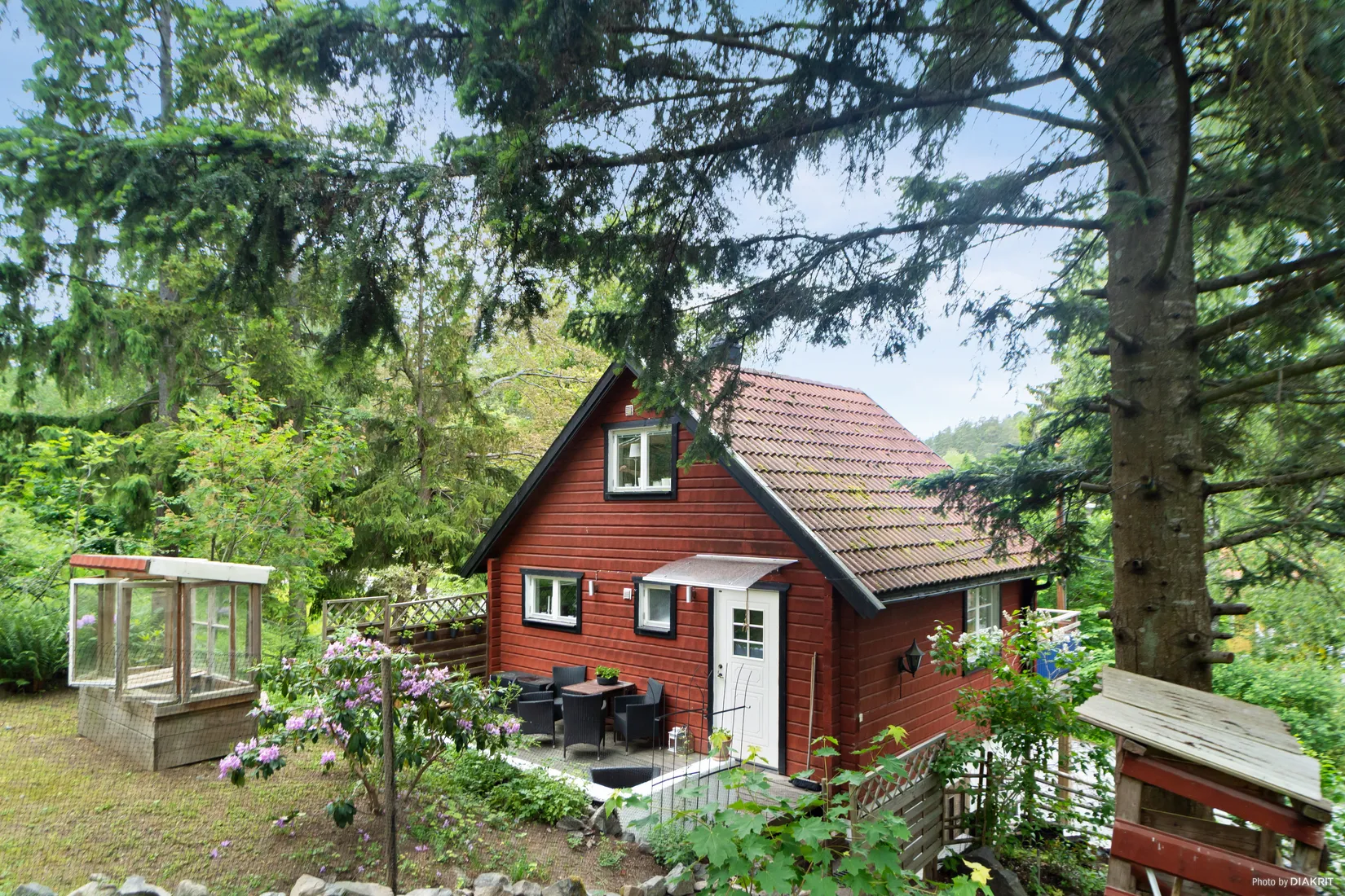 Villa, Ringleksvägen 40, Eriksvik, Nacka