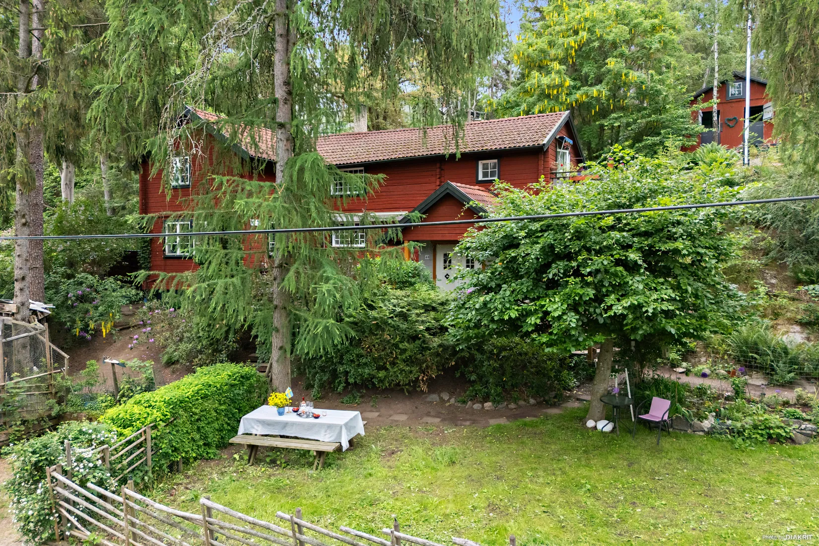 Villa, Ringleksvägen 40, Eriksvik, Nacka
