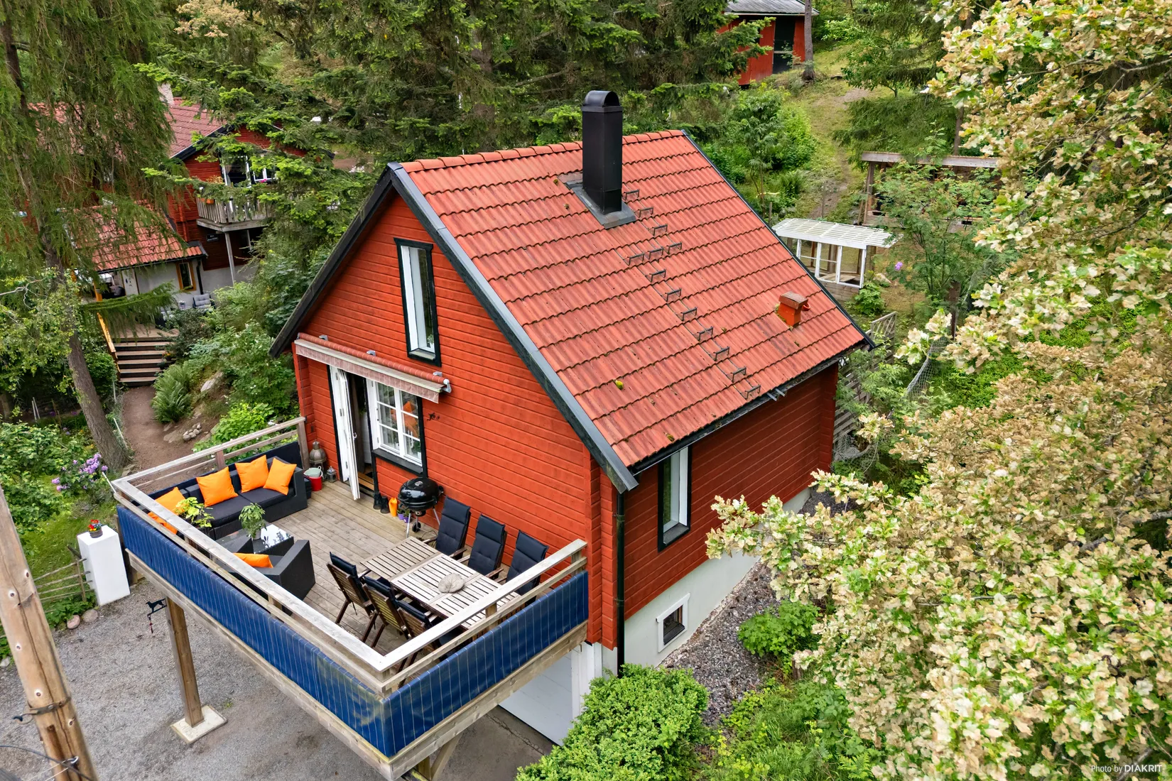 Villa, Ringleksvägen 40, Eriksvik, Nacka