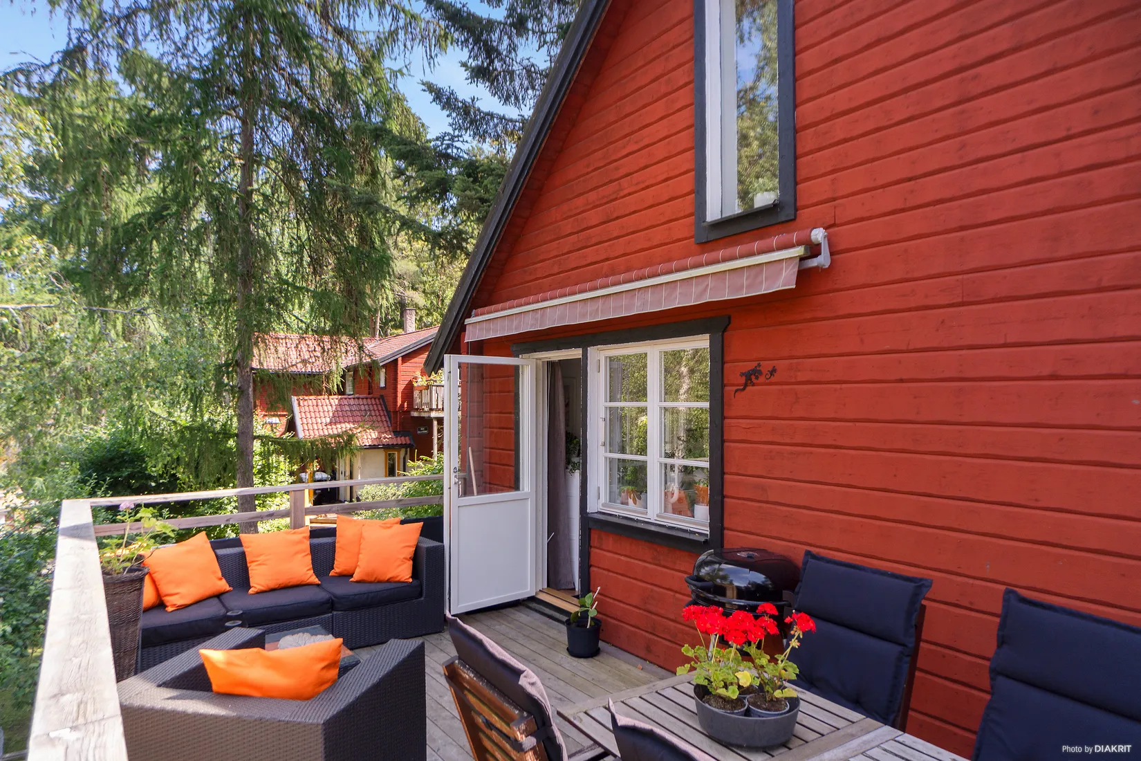 Villa, Ringleksvägen 40, Eriksvik, Nacka