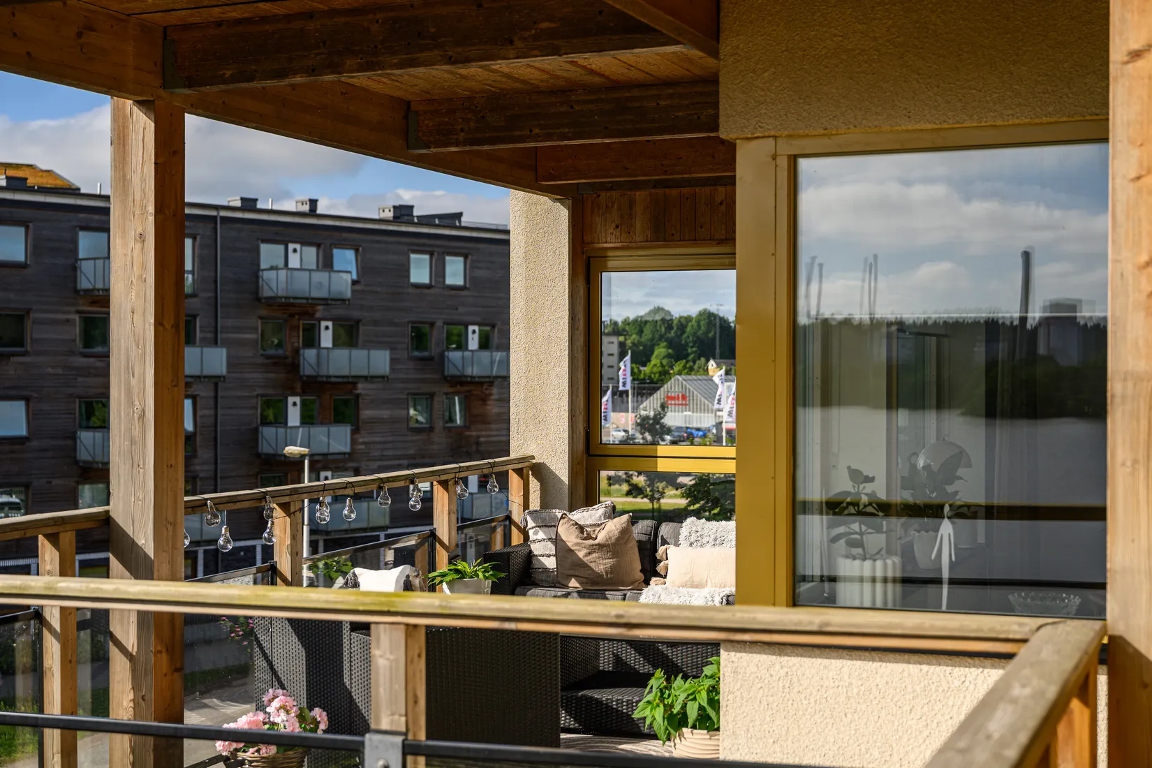 Bostadsrätt, Sjöbågen 4A, Trummens Strand, Växjö