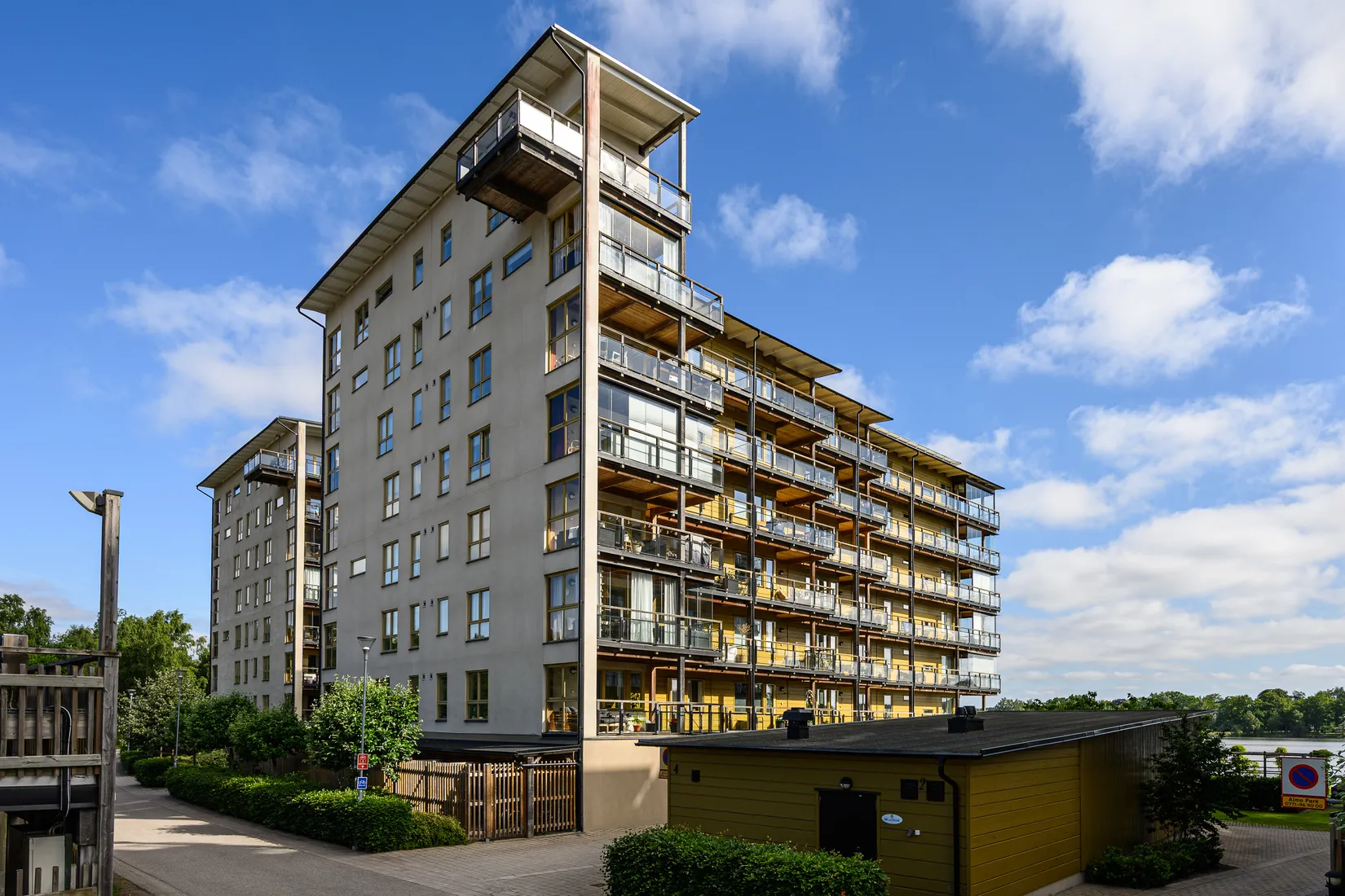 Bostadsrätt, Sjöbågen 4A, Trummens Strand, Växjö