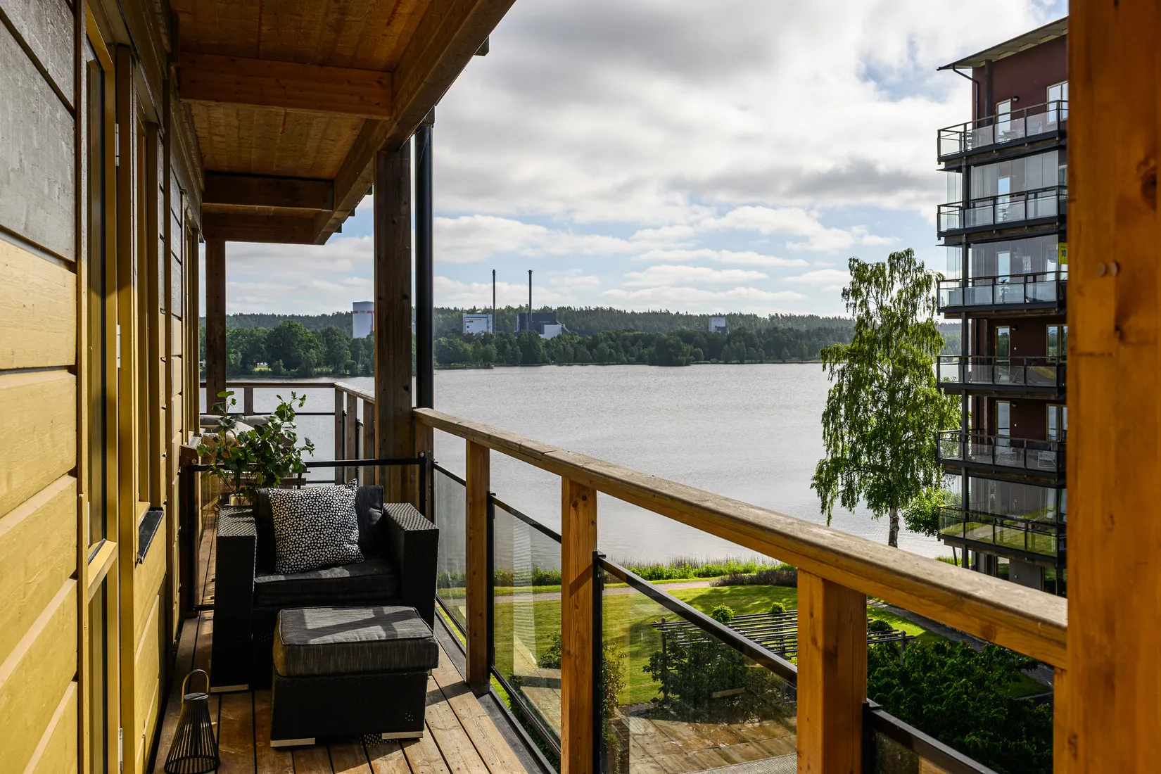 Bostadsrätt, Sjöbågen 4A, Trummens Strand, Växjö