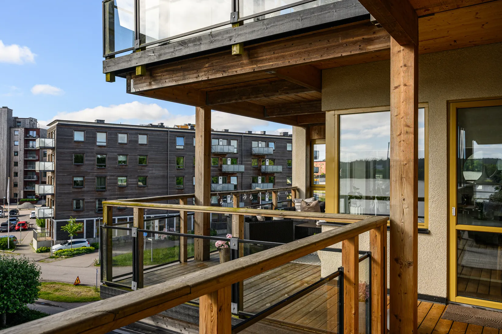 Bostadsrätt, Sjöbågen 4A, Trummens Strand, Växjö