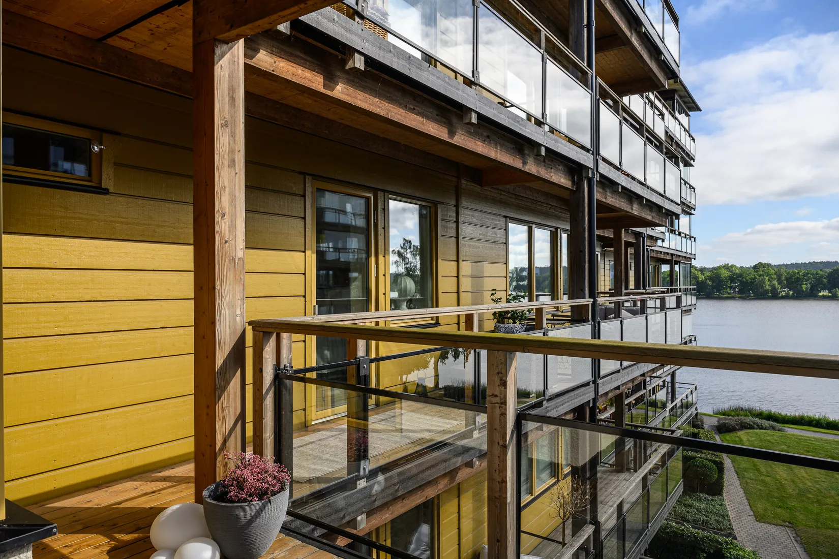 Bostadsrätt, Sjöbågen 4A, Trummens Strand, Växjö