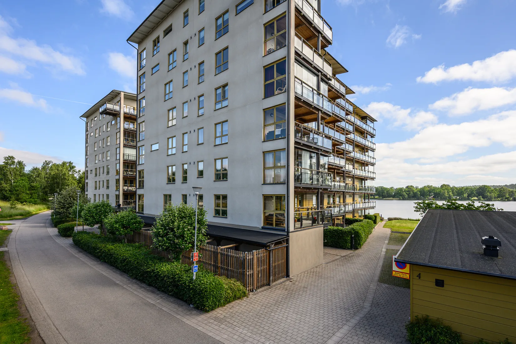 Bostadsrätt, Sjöbågen 4A, Trummens Strand, Växjö