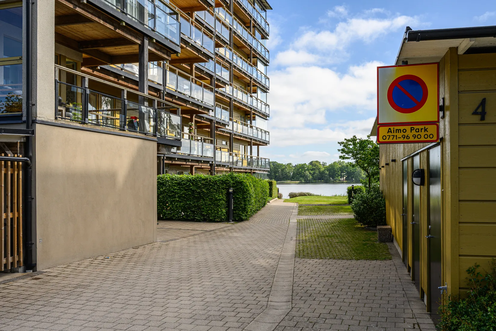 Bostadsrätt, Sjöbågen 4A, Trummens Strand, Växjö