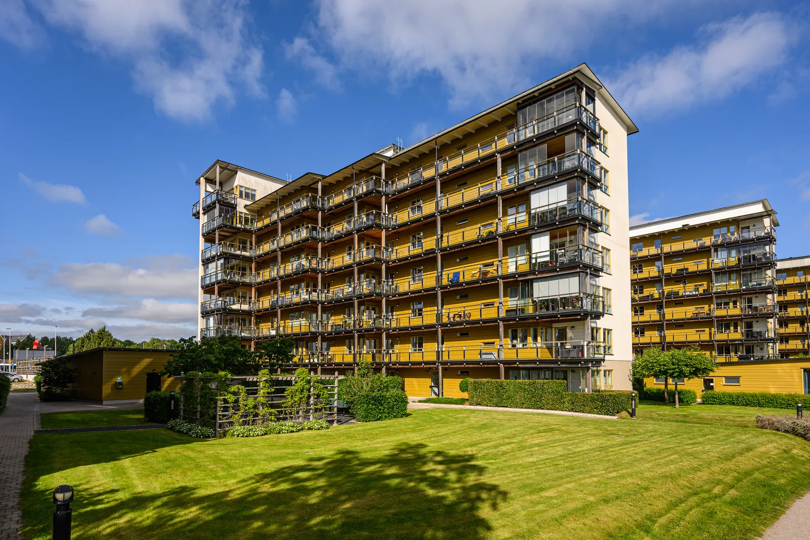 Bostadsrätt, Sjöbågen 4A, Trummens Strand, Växjö