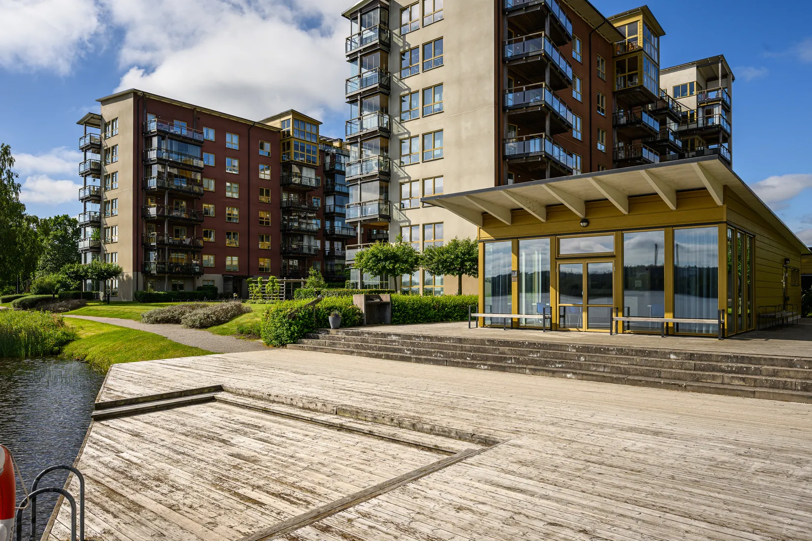 Bostadsrätt, Sjöbågen 4A, Trummens Strand, Växjö