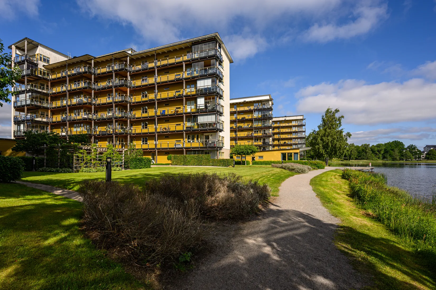 Bostadsrätt, Sjöbågen 4A, Trummens Strand, Växjö
