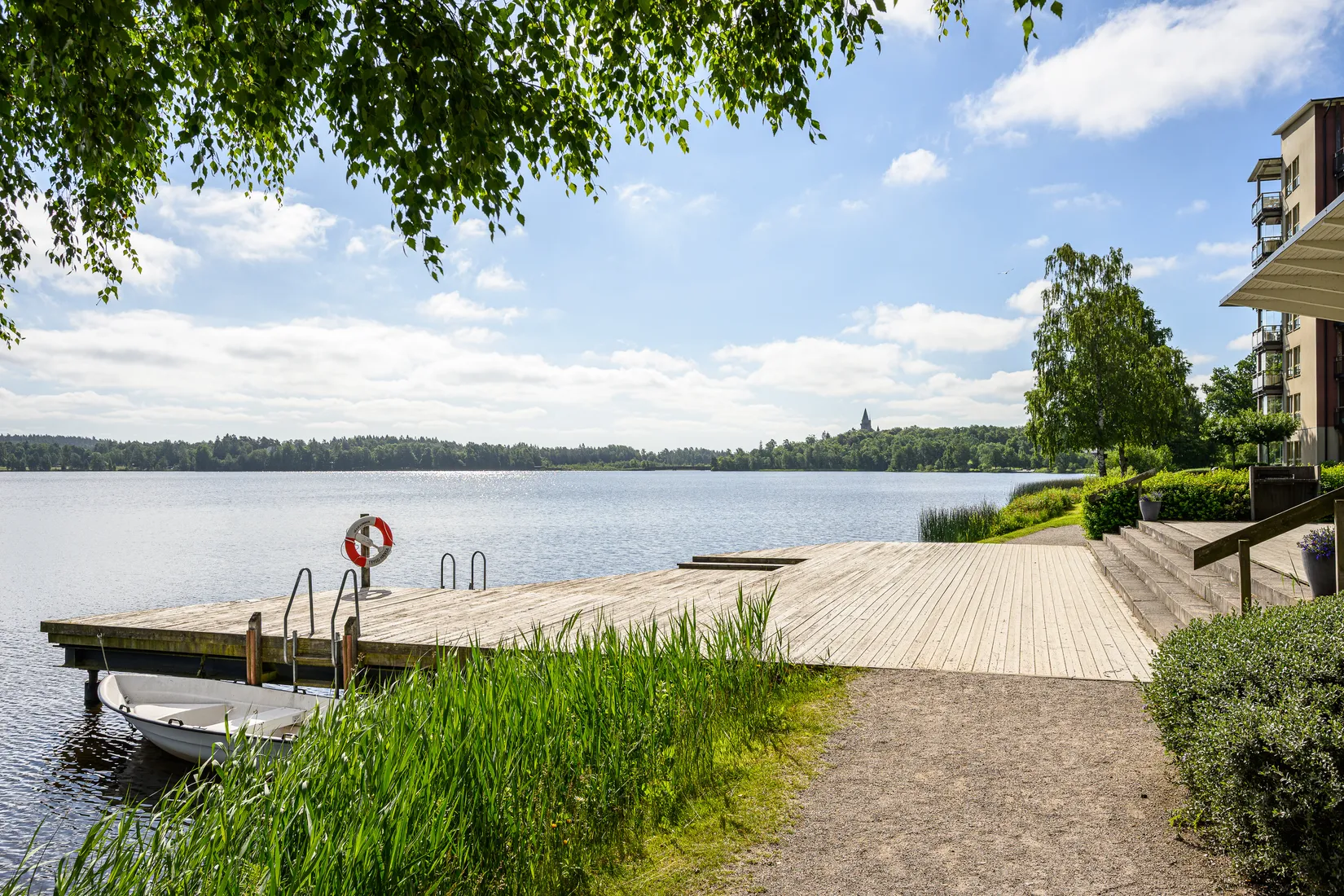 Bostadsrätt, Sjöbågen 4A, Trummens Strand, Växjö
